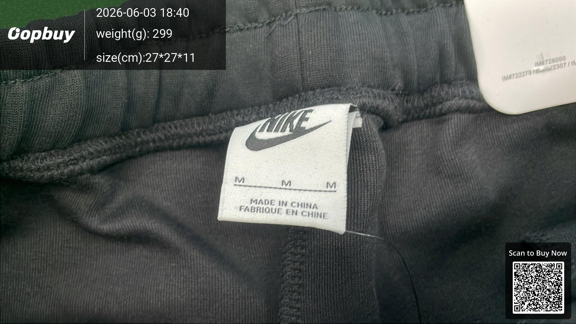 Foto QC 1 de Other 503 Sweat Shorts Back Zipper Black