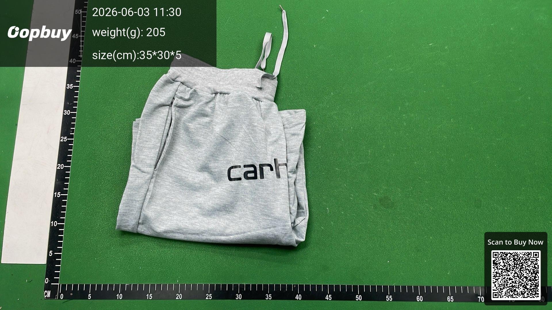 Foto QC 8 de Balenciaga Sweat Shorts Logo Dark Grey