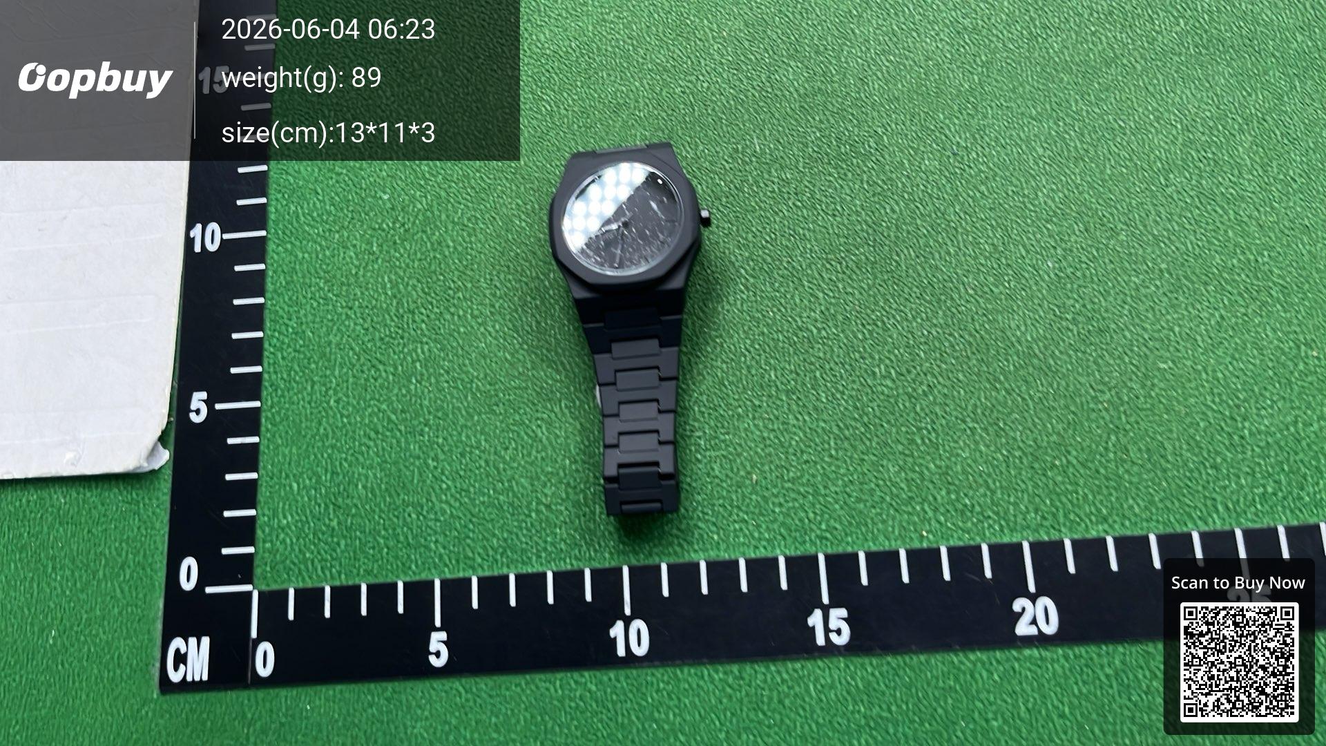 Foto QC 5 de Other Arabic Dial Quartz Watch 1158-71