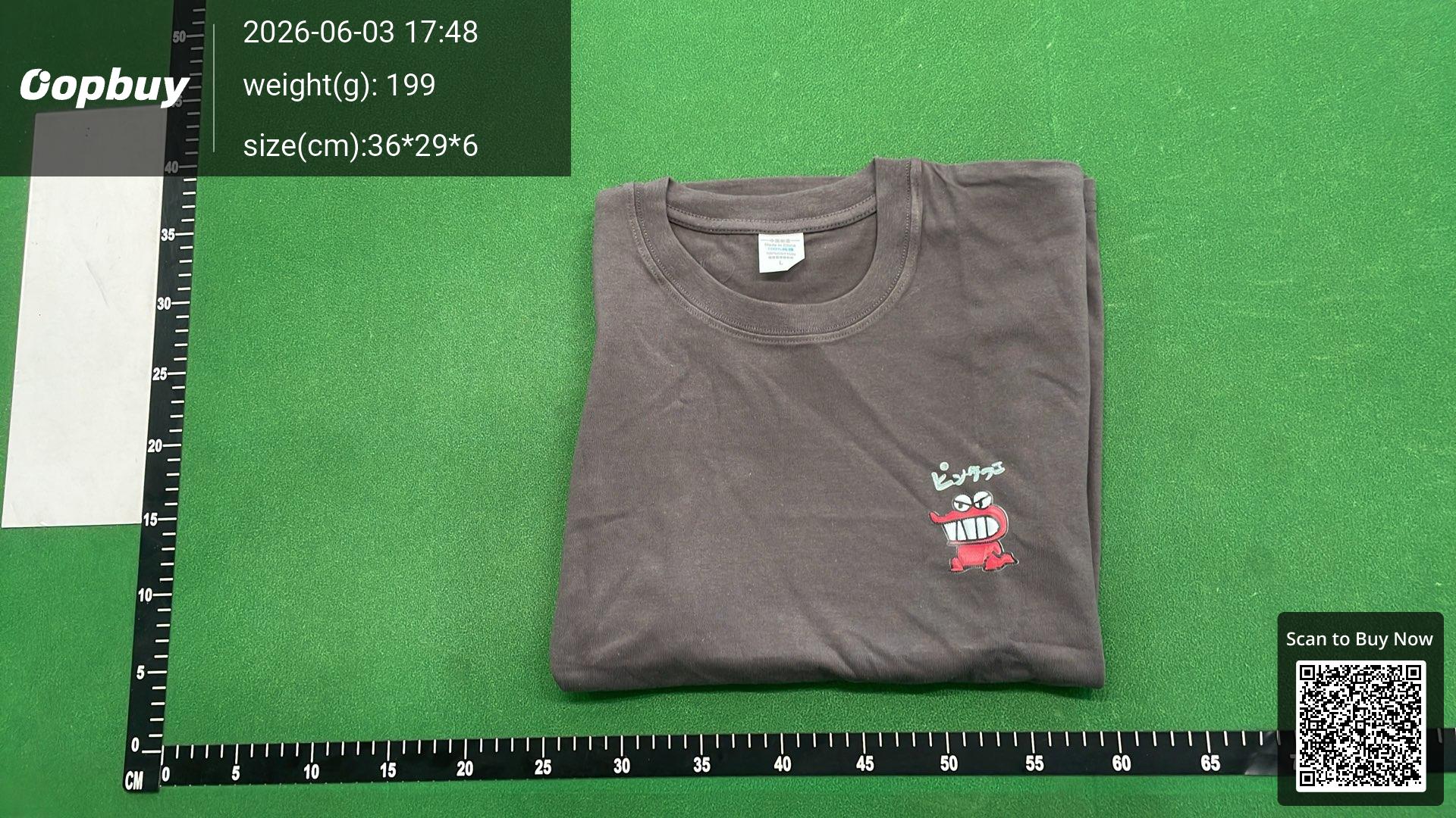 Foto QC 4 de Other T-shirt Panda Graphic Charcoal