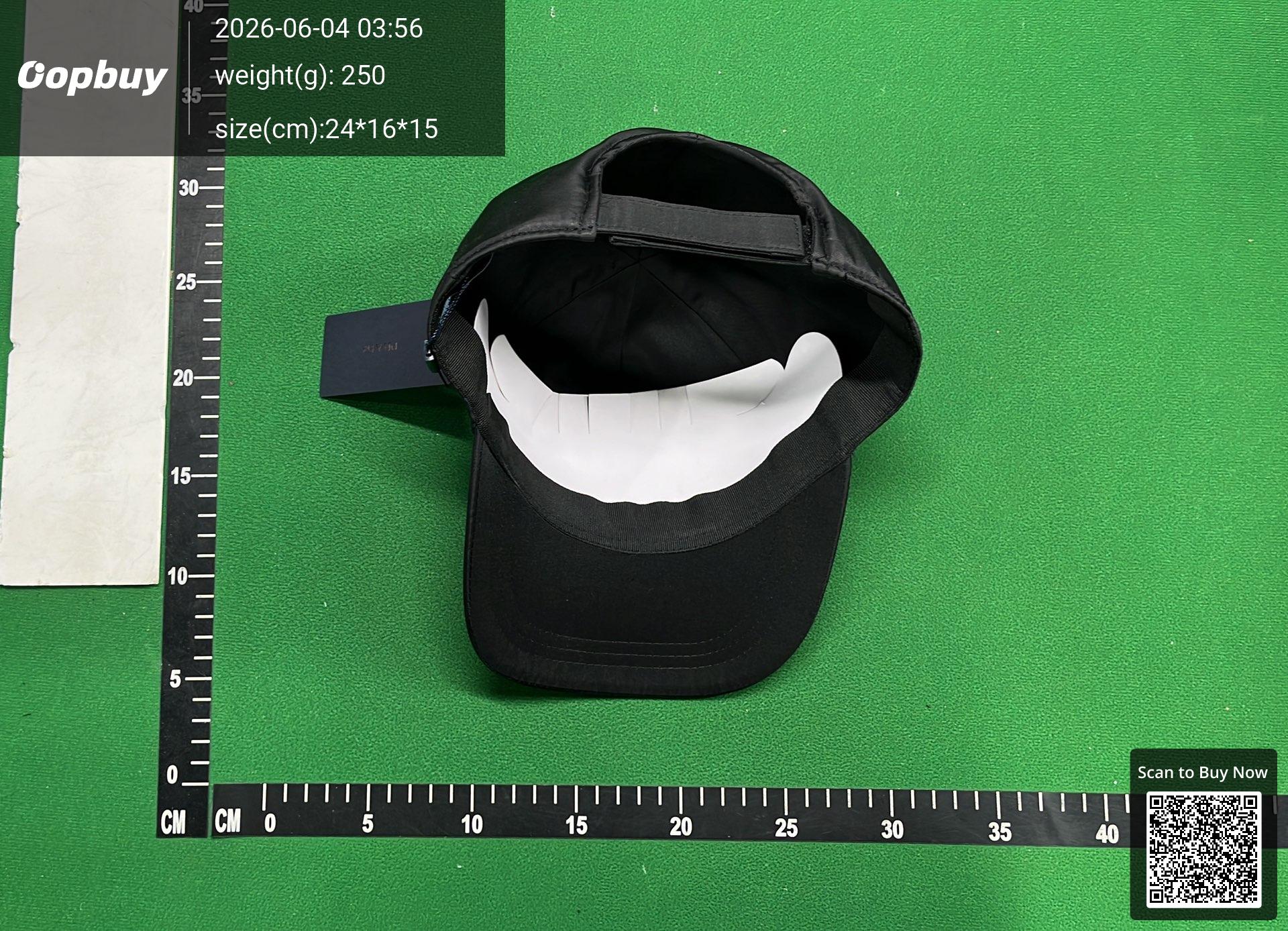 Foto QC 7 de Other Triangle Logo Cap Black