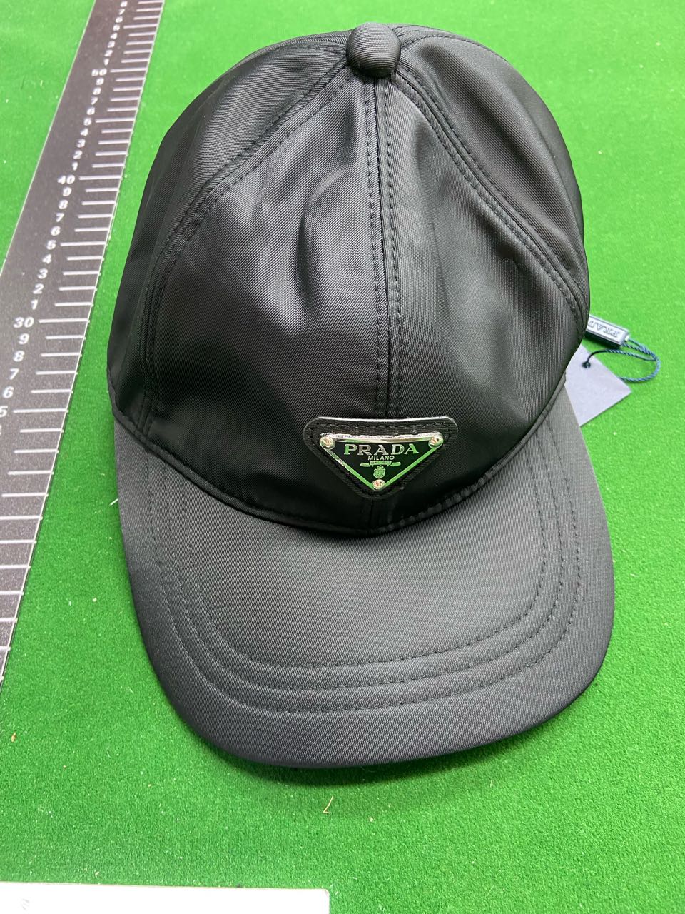 Foto QC 1 de Other Triangle Logo Cap Black
