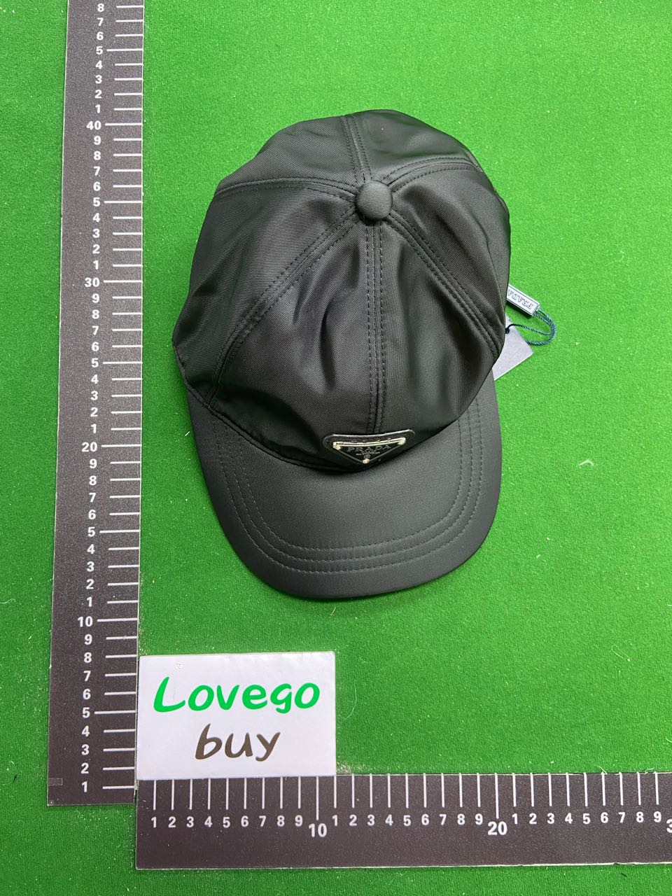 Foto QC 2 de Other Triangle Logo Cap Black