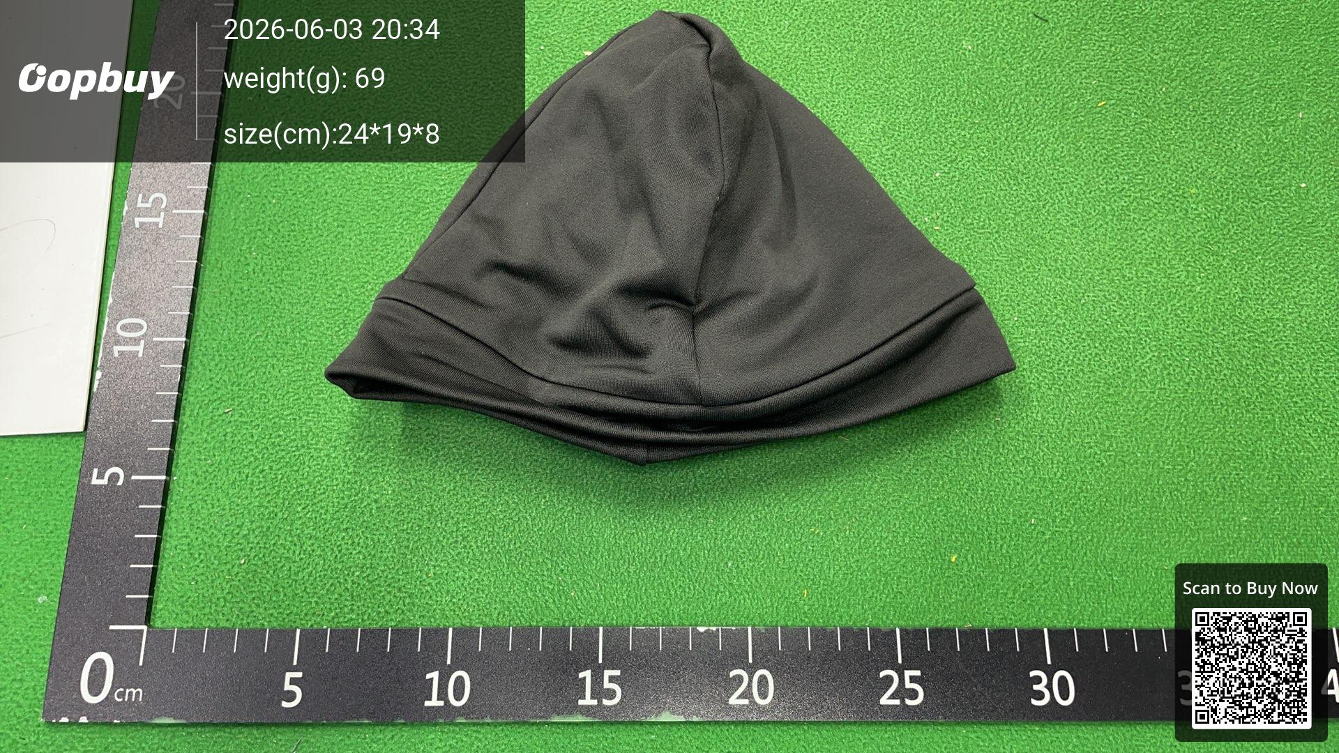 Foto QC 5 de Stussy Big Logo Beanie Grey