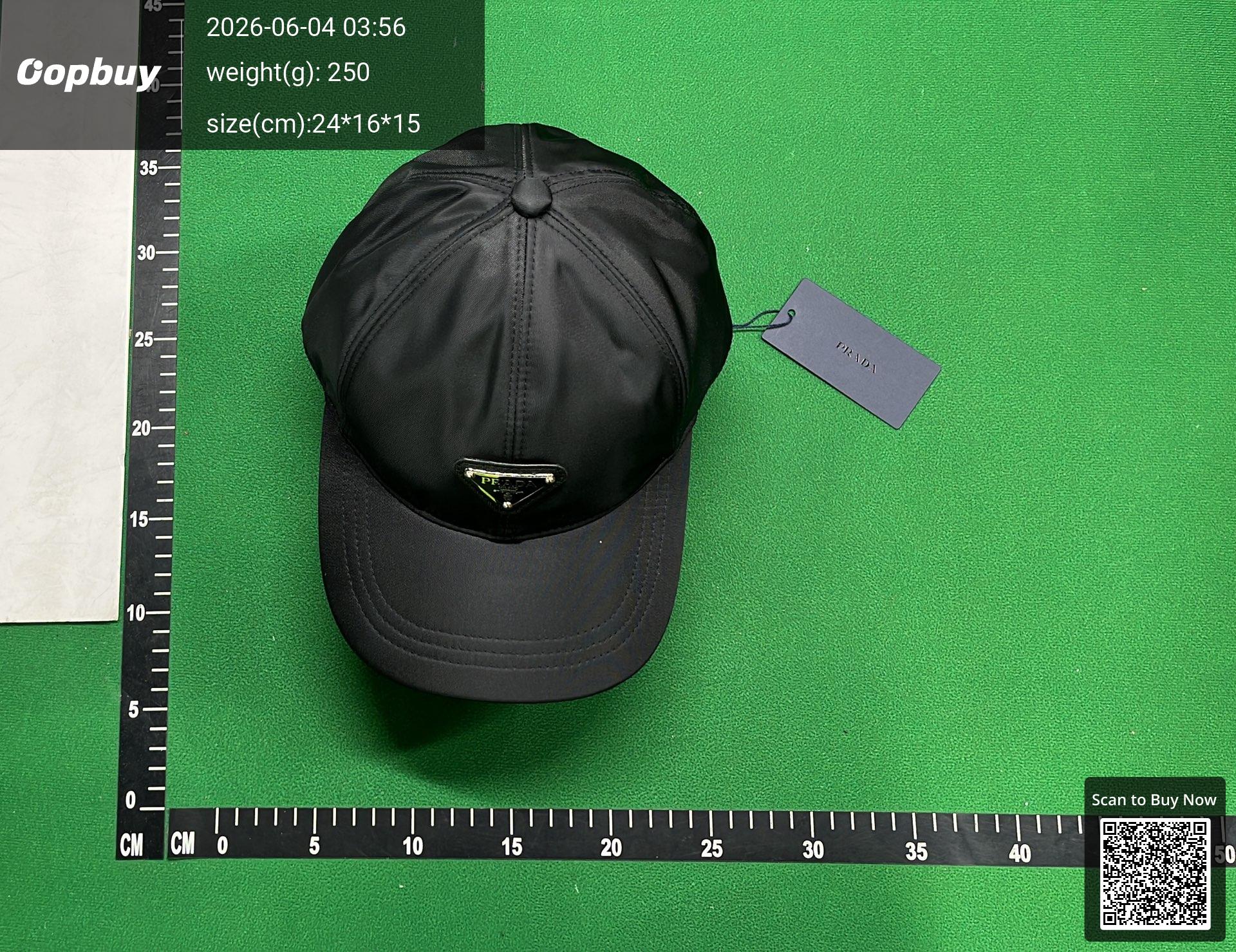 Foto QC 3 de Other Triangle Logo Cap Black