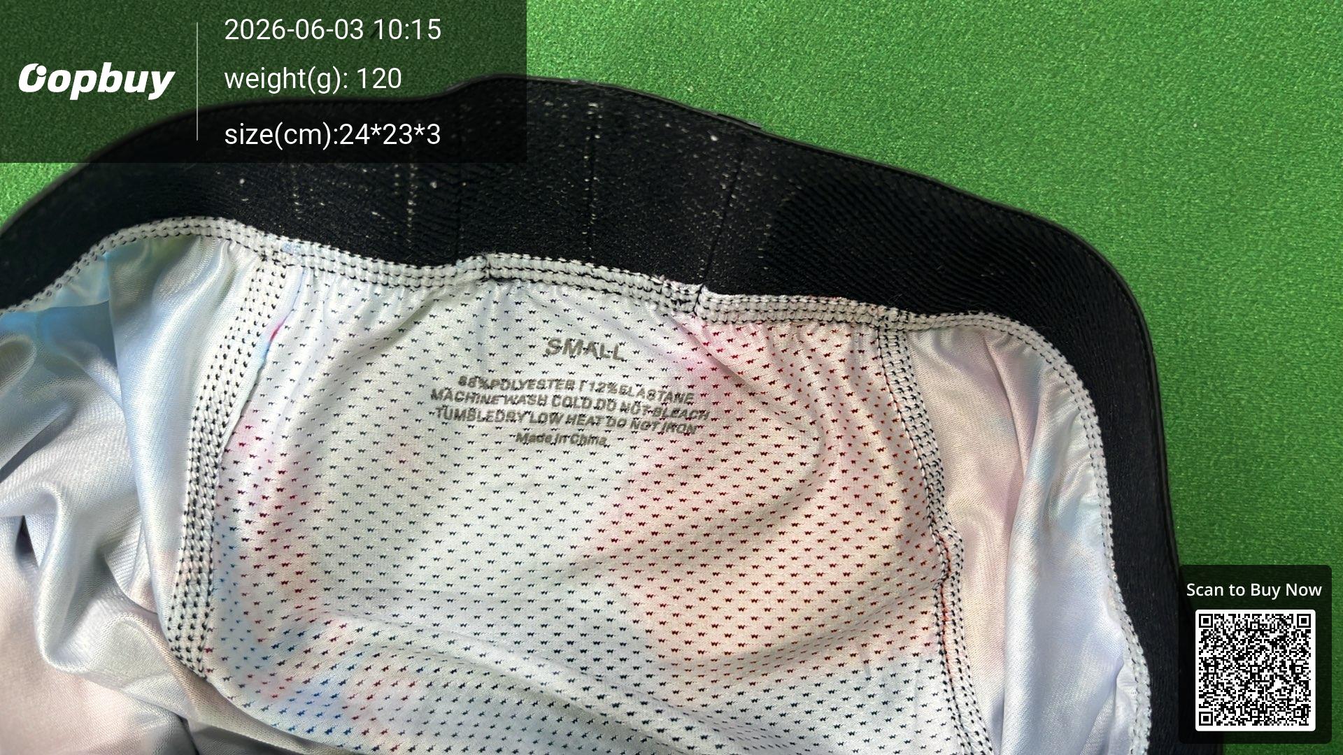 Foto QC 8 de PSD Underwear Shark Red