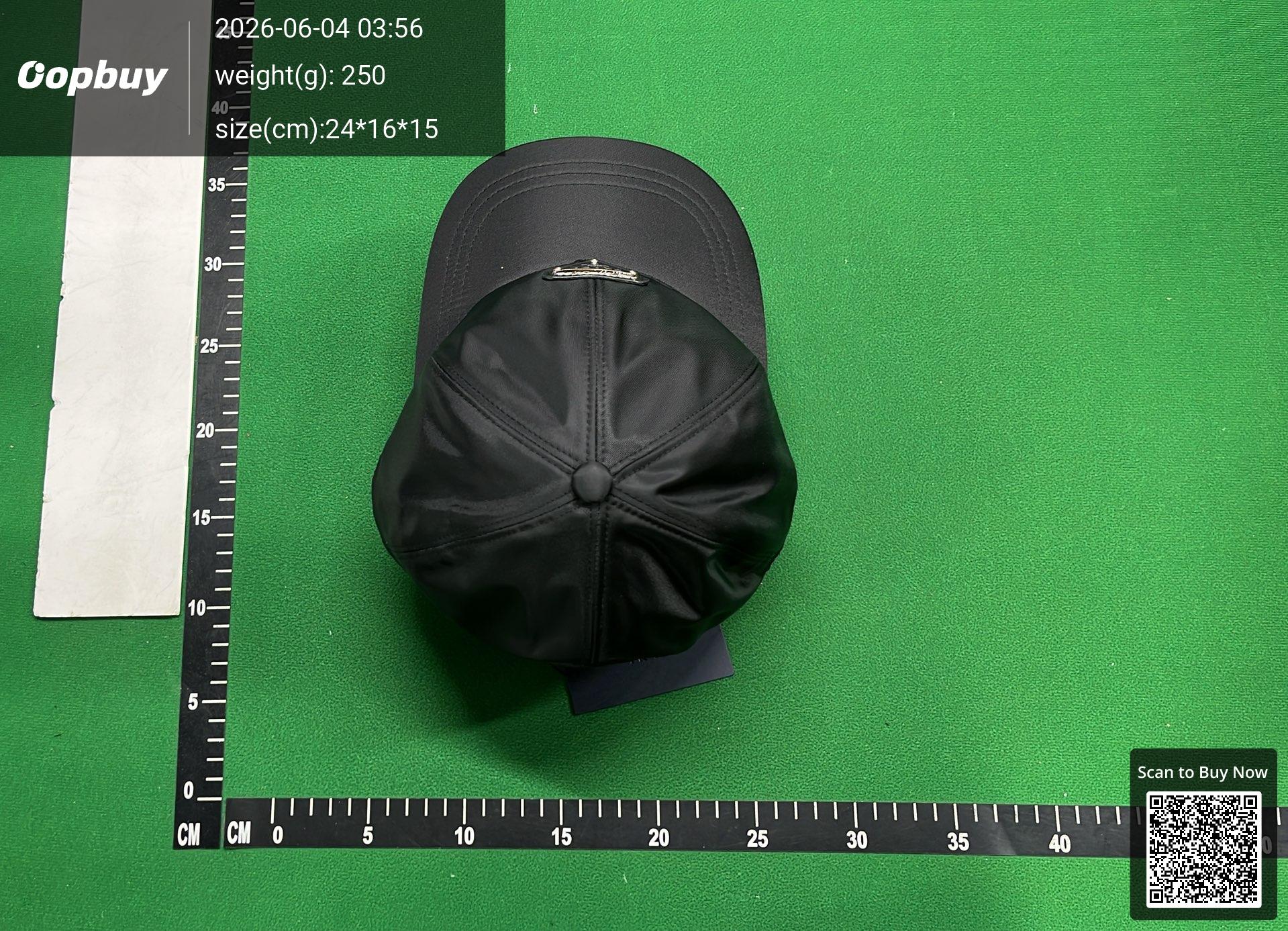 Foto QC 6 de Other Triangle Logo Cap Black