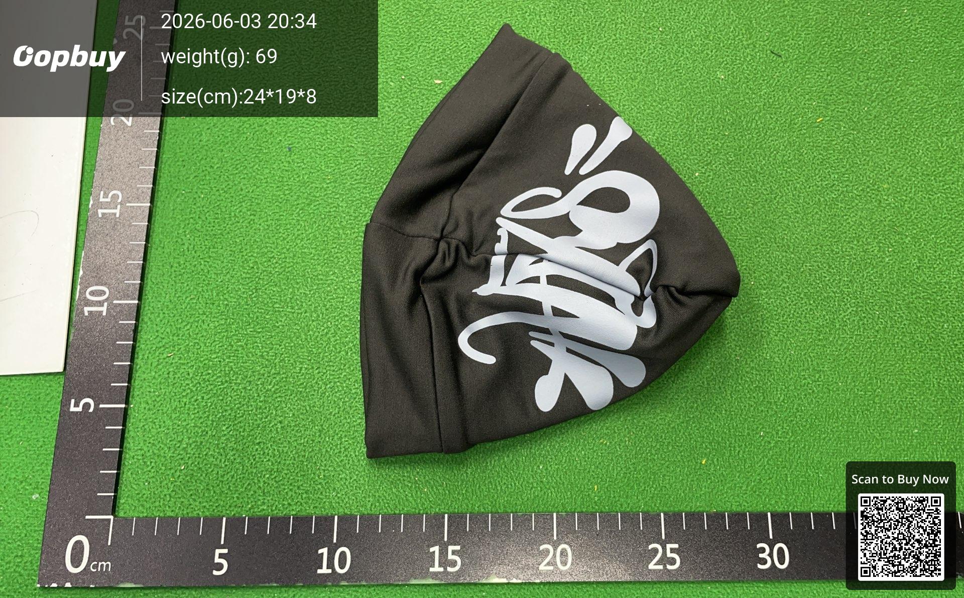 Foto QC 6 de Stussy Big Logo Beanie Grey