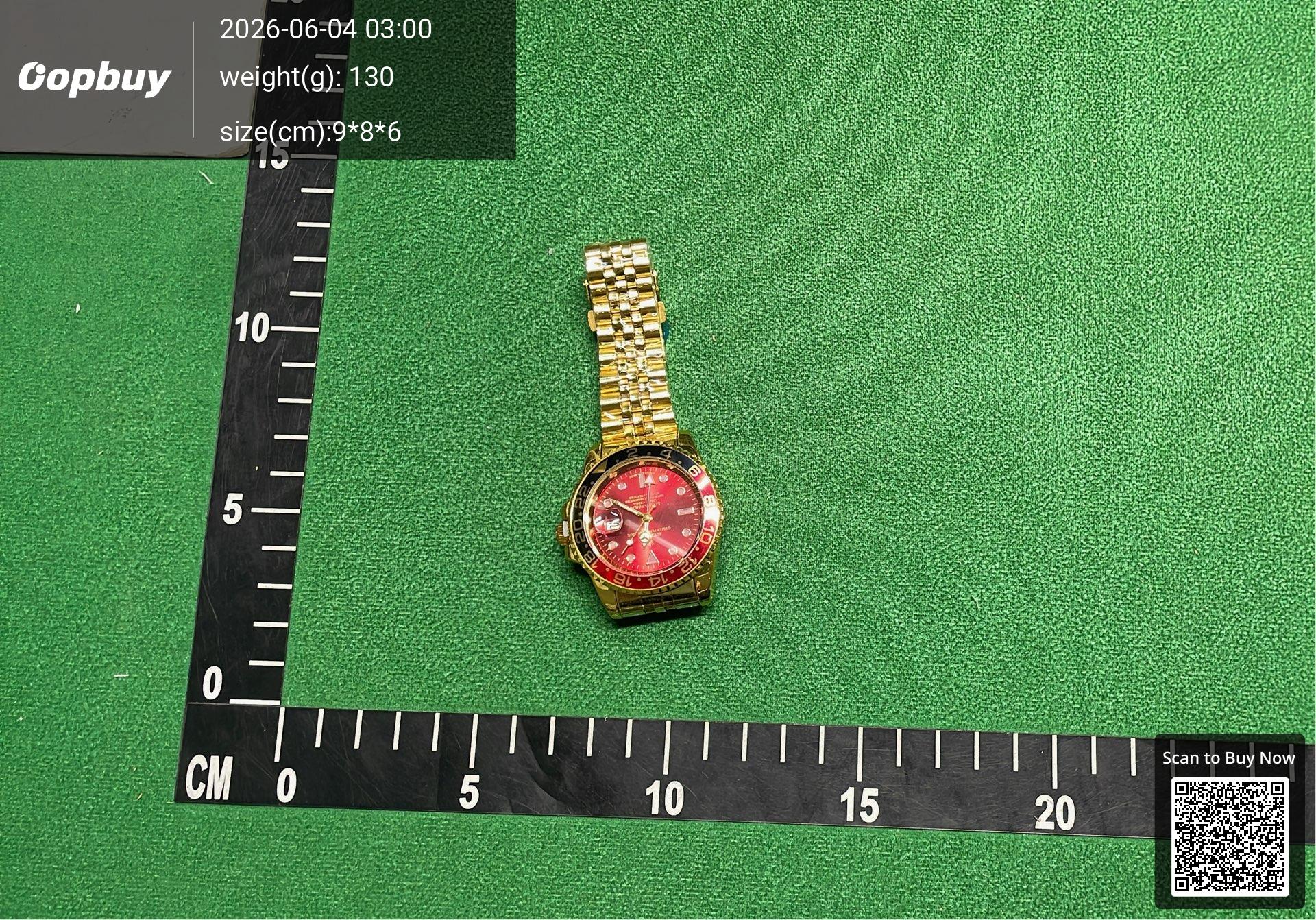 Foto QC 5 de Rolex GMT-Master II 126718GRNR