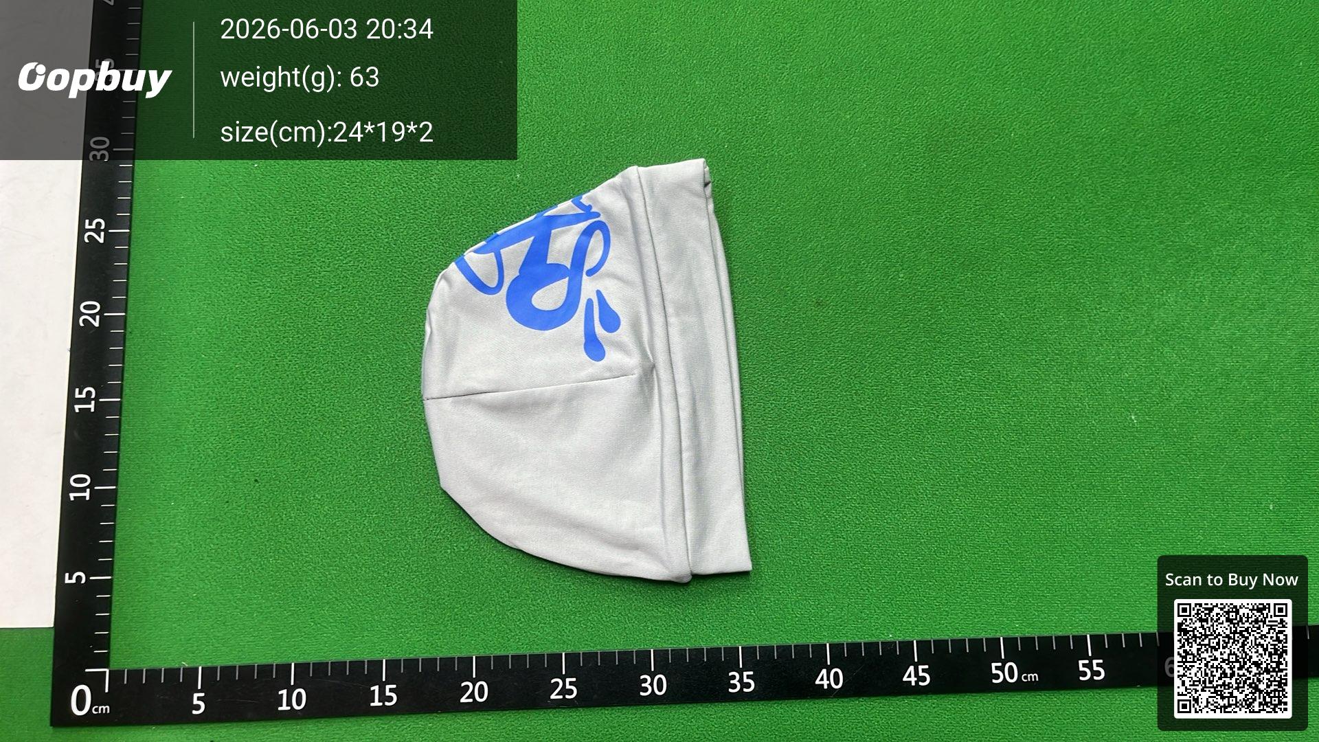 Foto QC 3 de Stussy Big Logo Beanie Grey