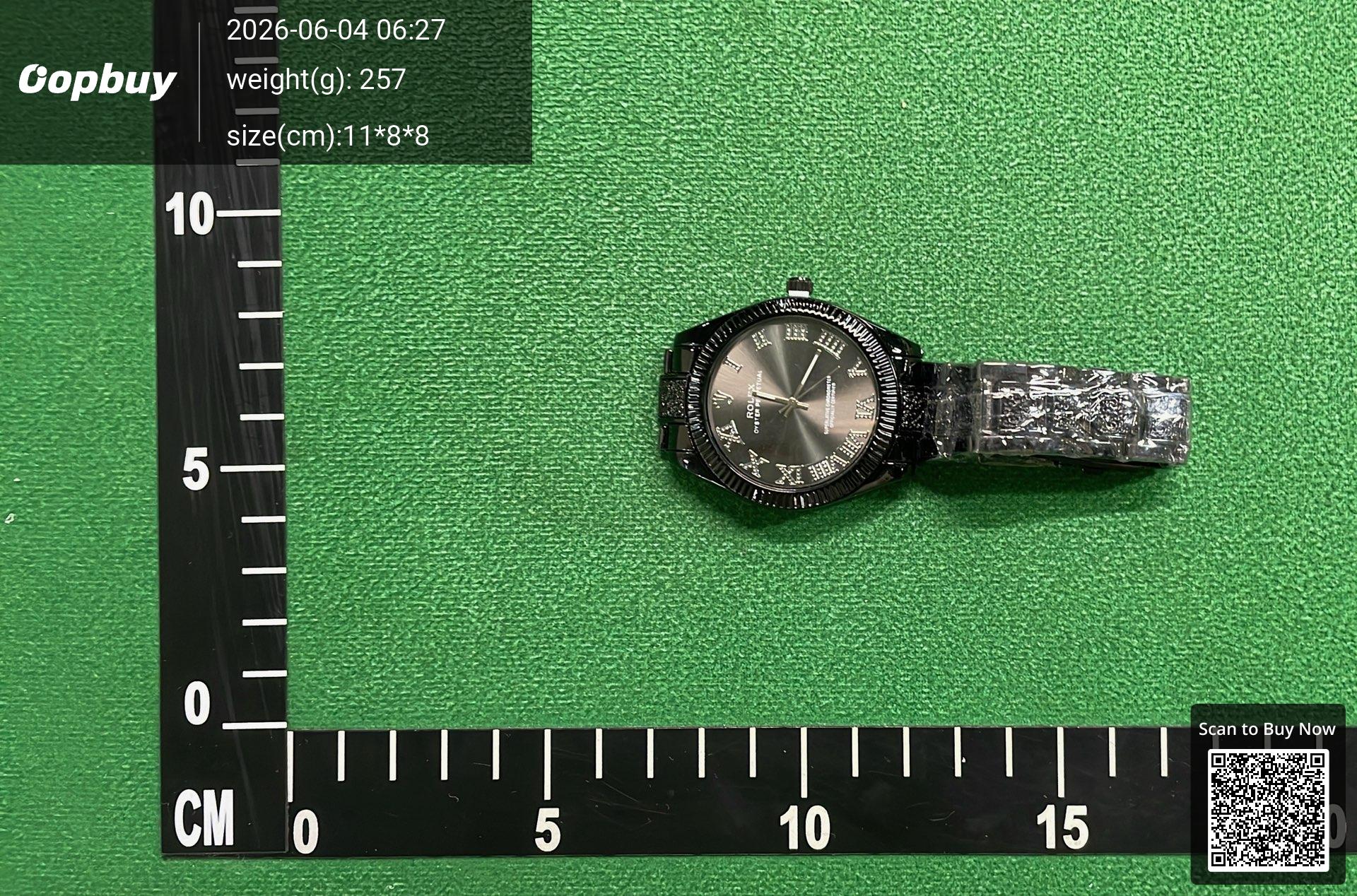 Foto QC 7 de Rolex Datejust Quartz Steel Band Watch