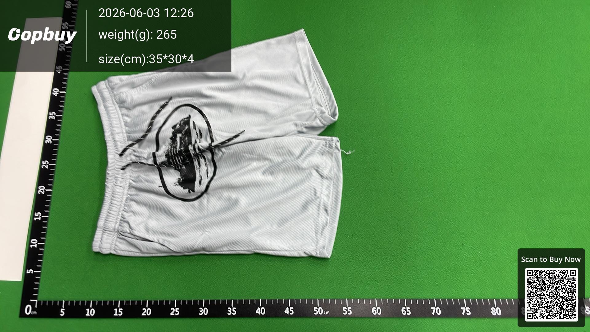 Foto QC 7 de Corteiz Alcatraz Set 2-Piece White/Black