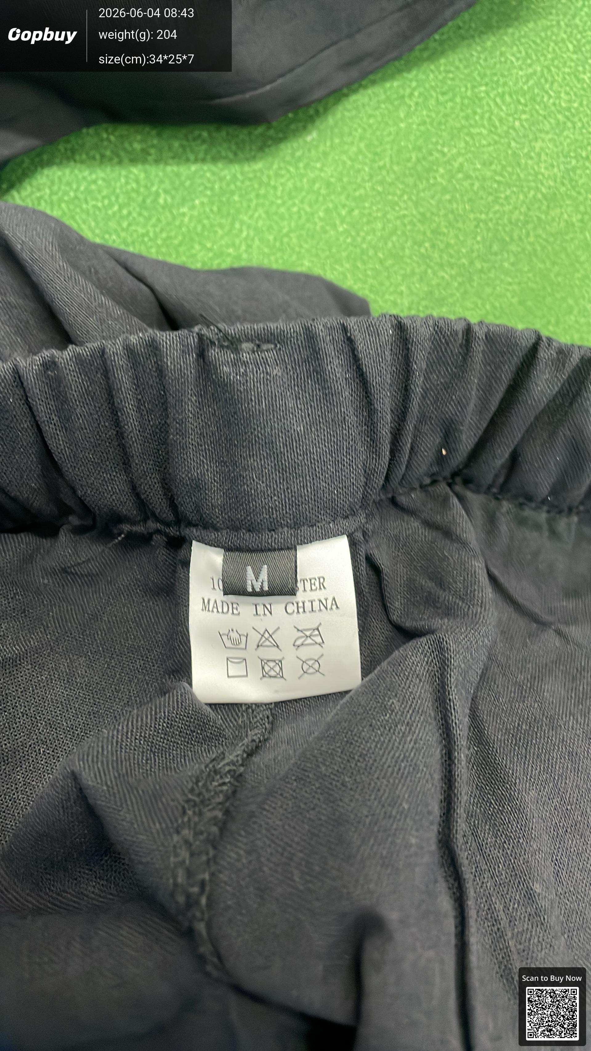 Foto QC 5 de Other Pants Linen Slant Pocket Light Blue
