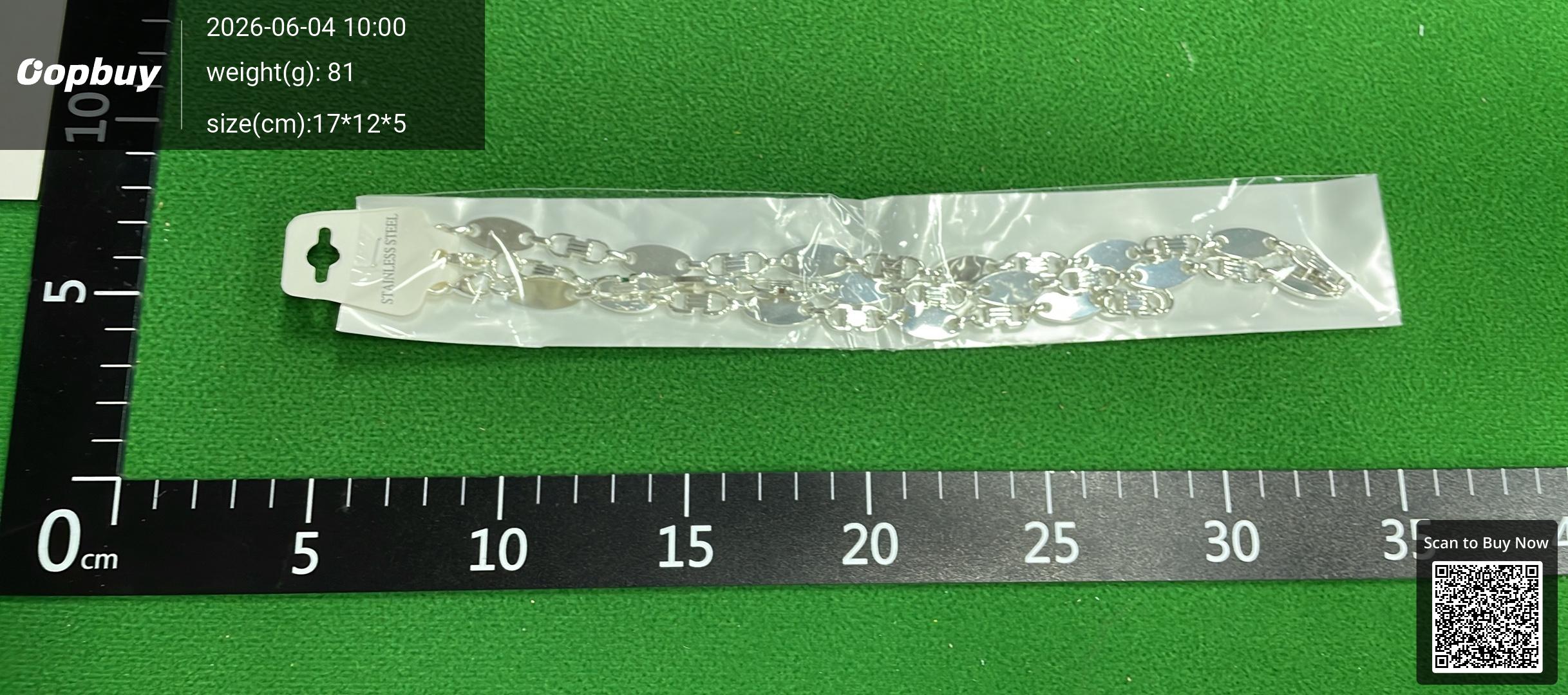 Foto QC 4 de Other Bracelet Stainless Steel Silver