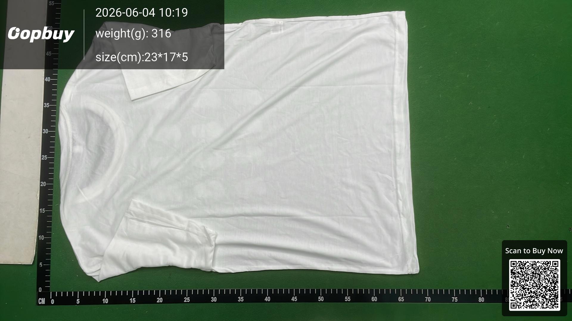 Foto QC 5 de VSZN T-shirt Graffiti Logo Black