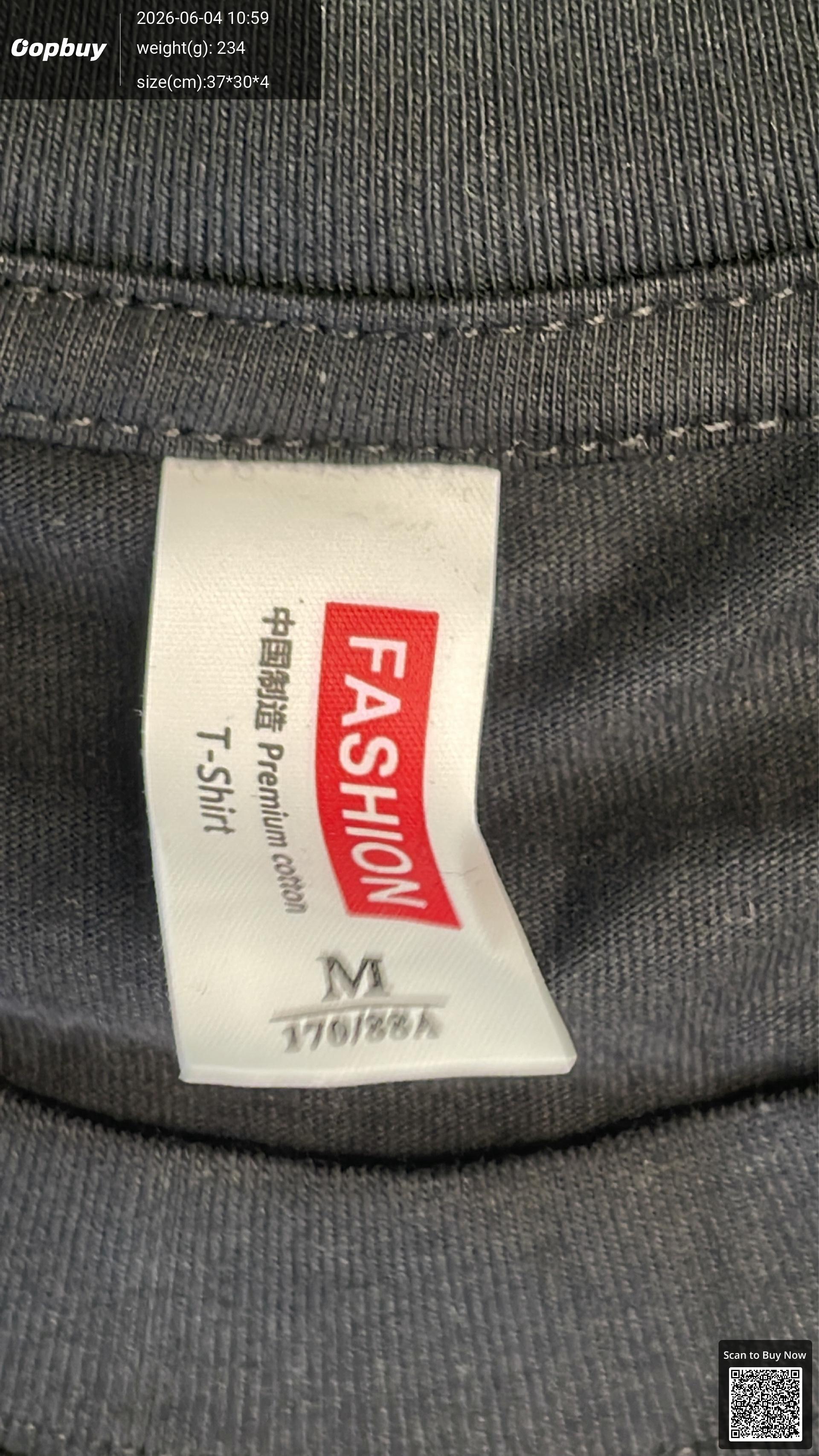 Foto QC 1 de Tommy Hilfiger Tommy Jeans T-shirt Flag Logo Black