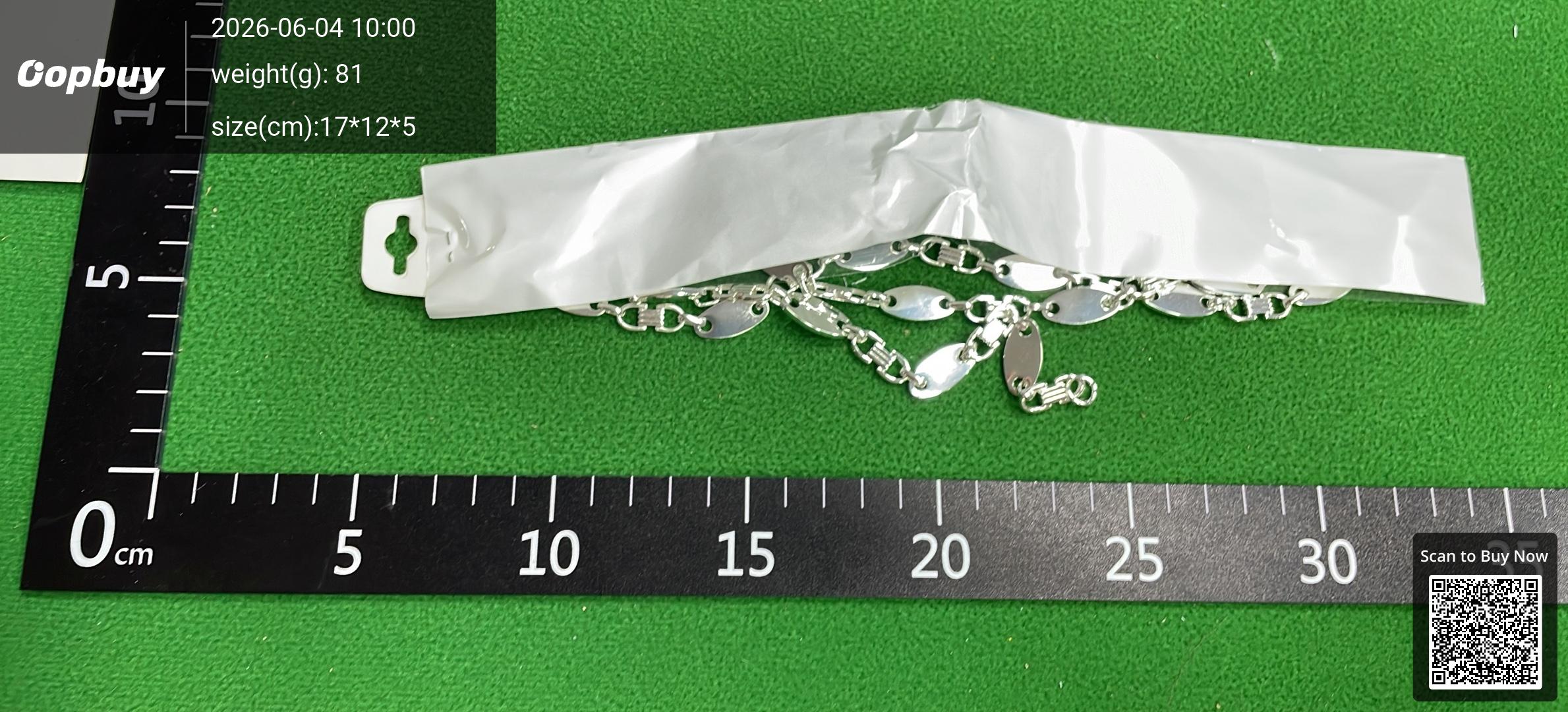 Foto QC 7 de Other Bracelet Stainless Steel Silver