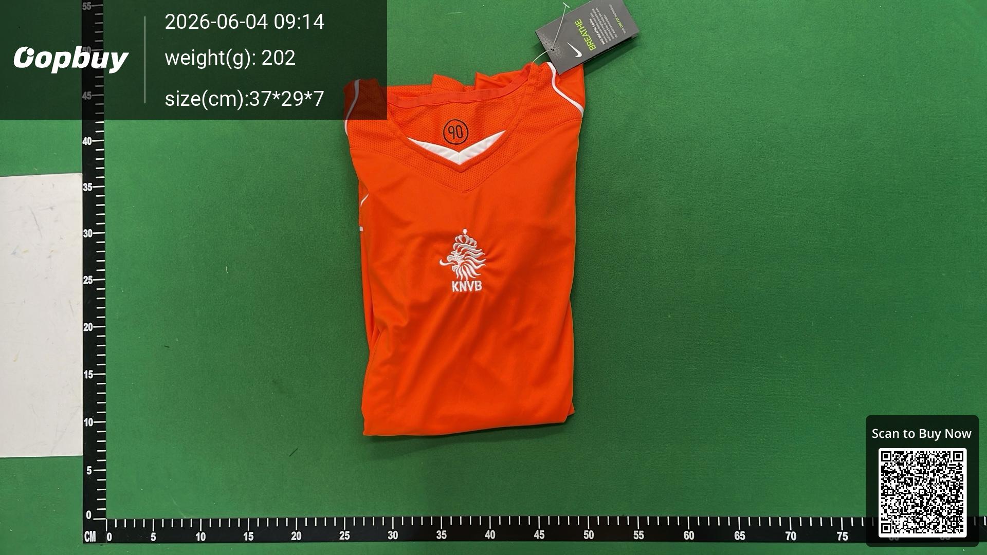Foto QC 8 de Fila x Scotland Retro 2000/02 Away Jersey Yellow/Navy