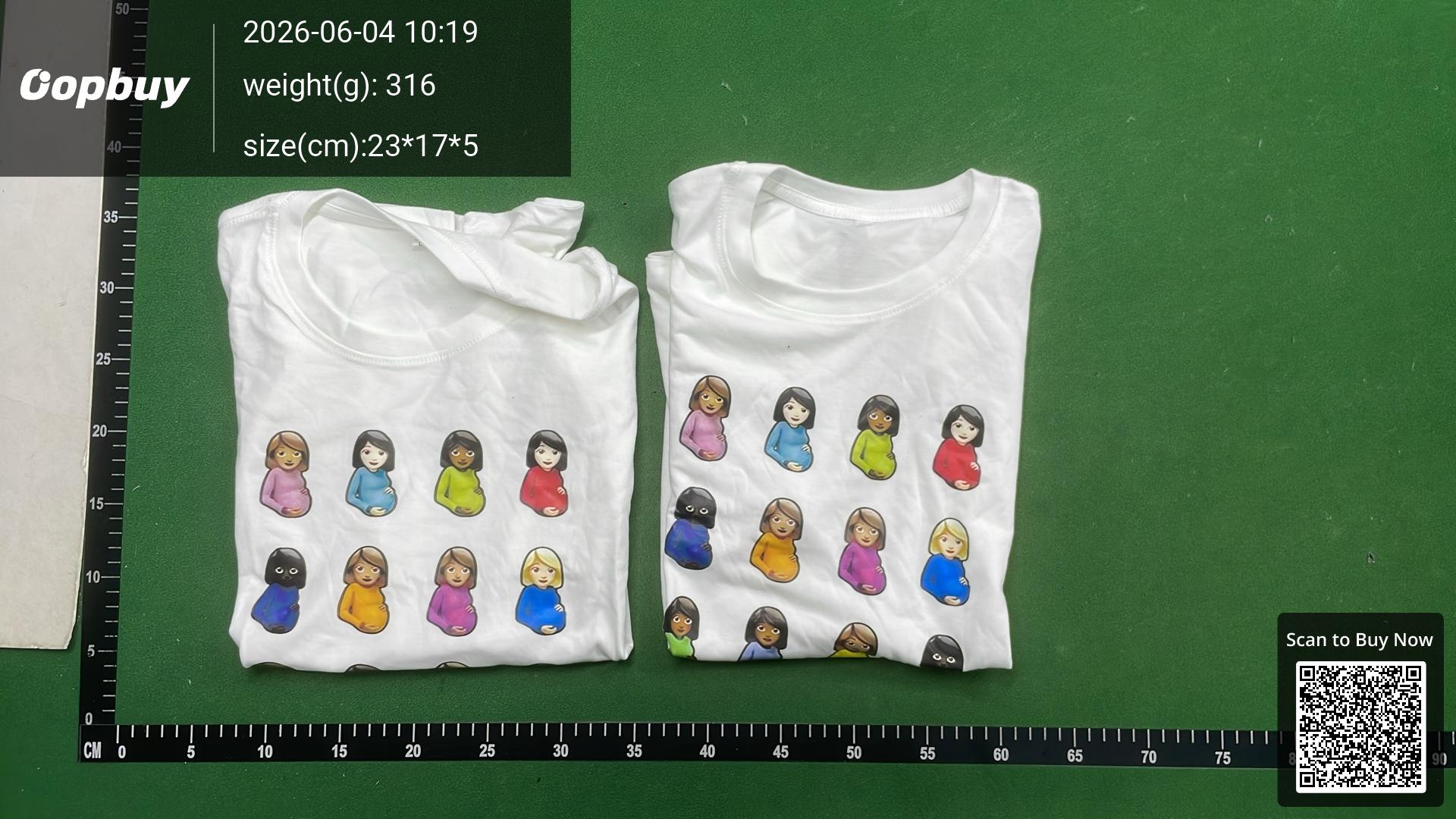 Foto QC 7 de VSZN T-shirt Graffiti Logo Black