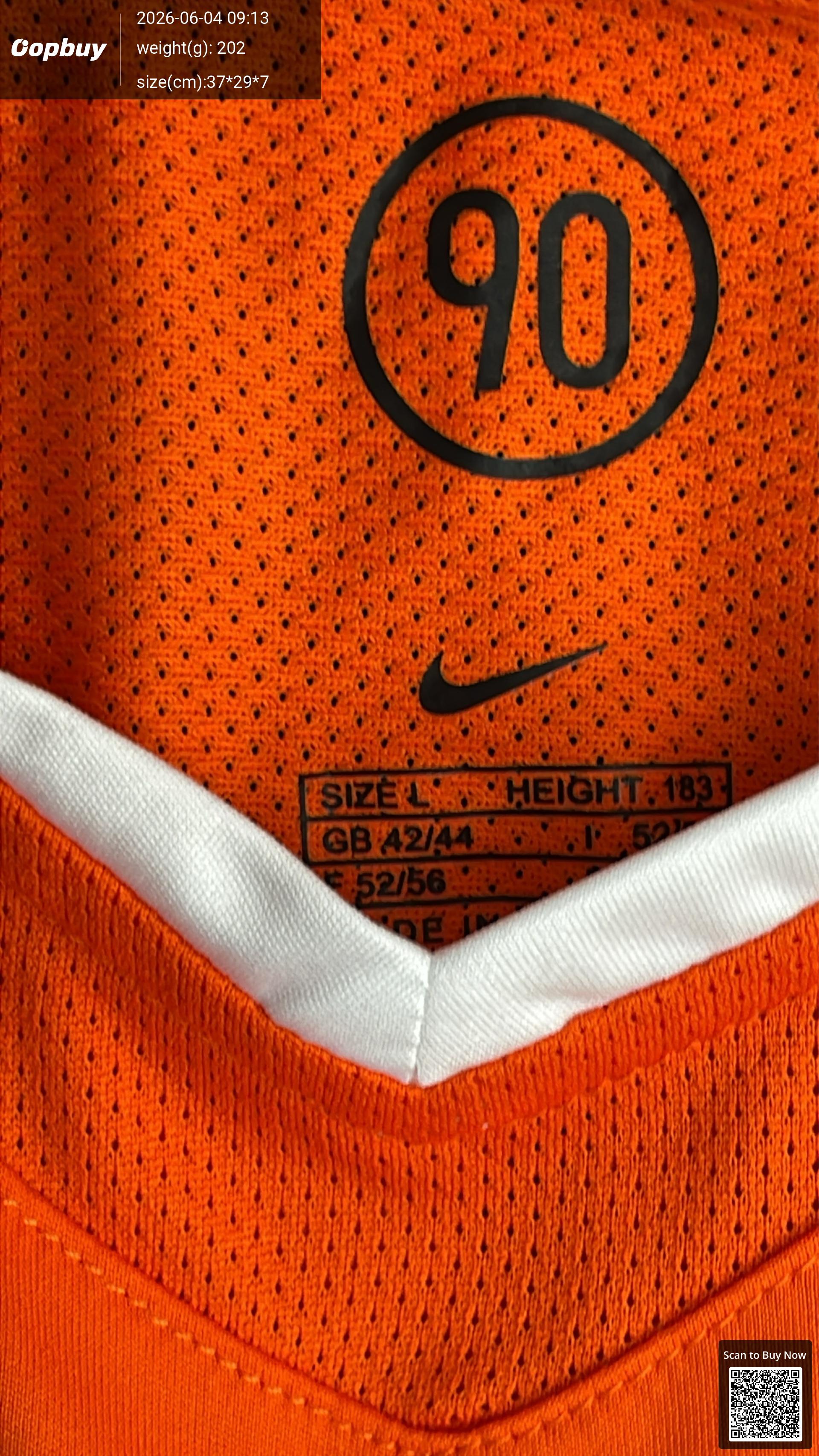 Foto QC 1 de Fila x Scotland Retro 2000/02 Away Jersey Yellow/Navy