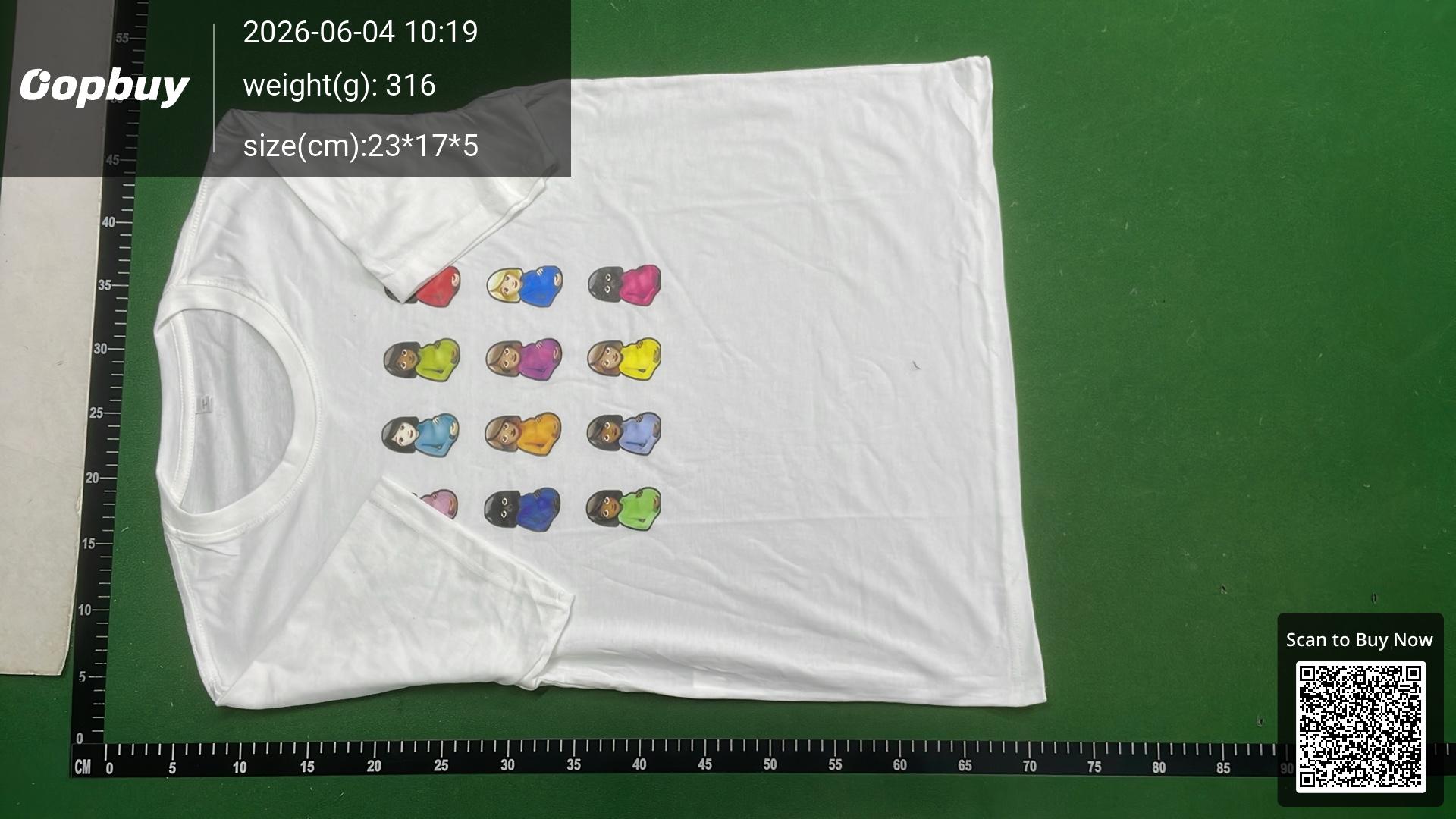 Foto QC 4 de VSZN T-shirt Graffiti Logo Black