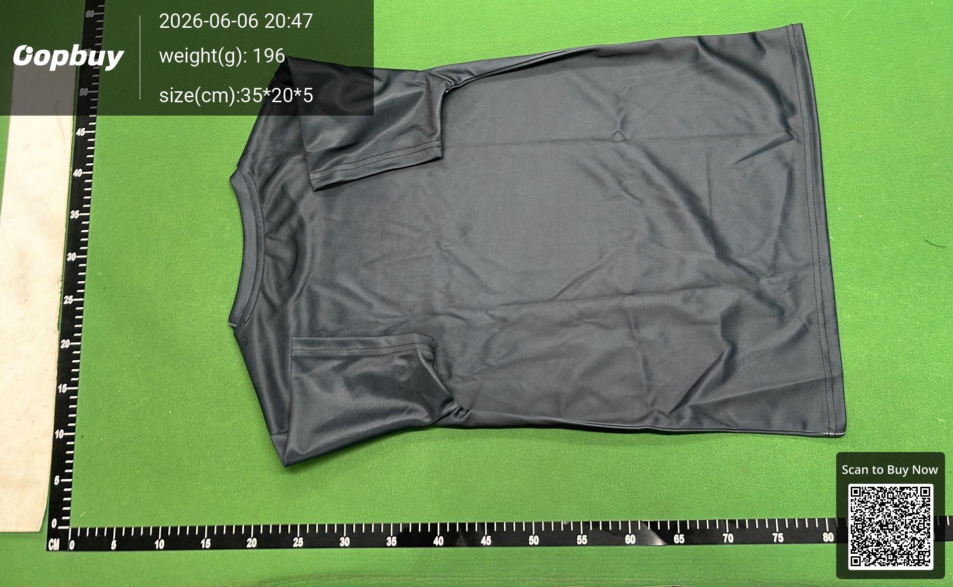 Foto QC 7 de Corteiz Alcatraz Script T-shirt Black