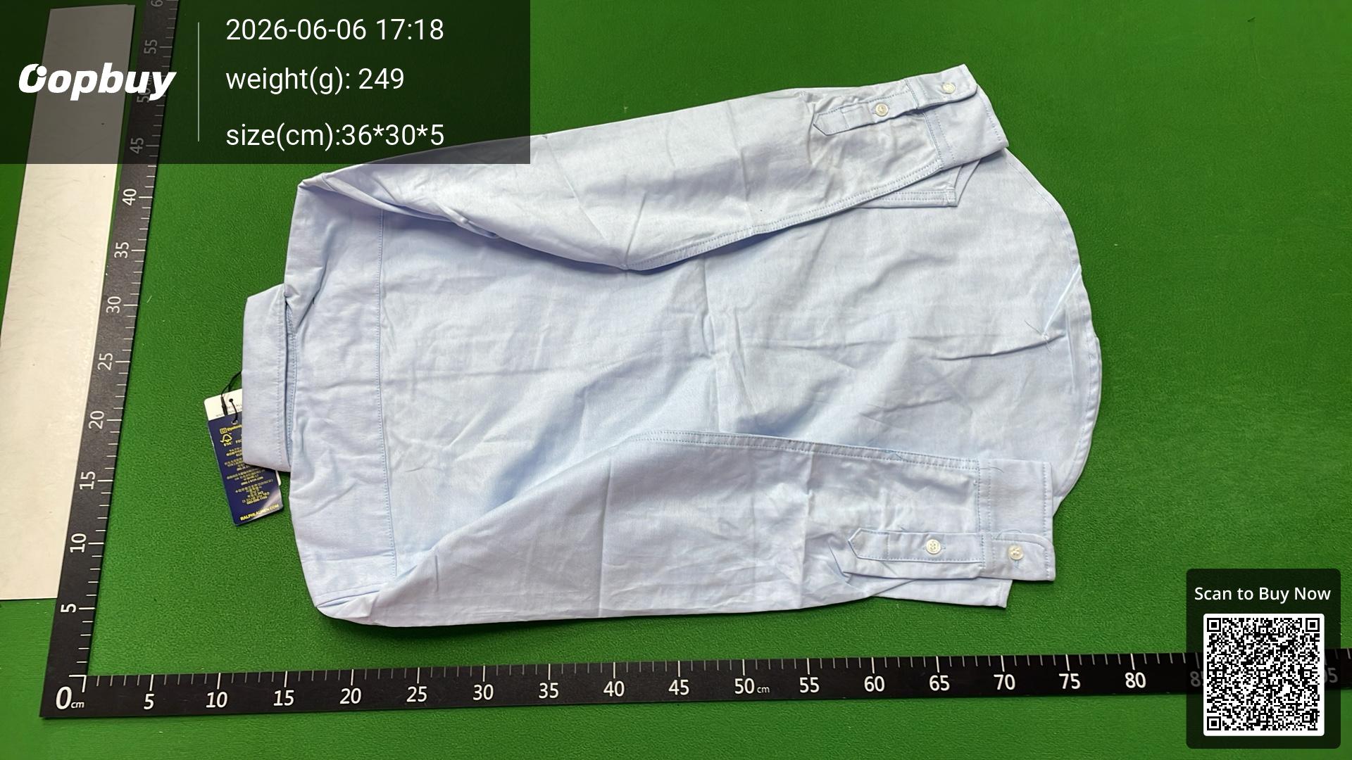 Foto QC 3 de Polo Ralph Lauren Shirt Pony Embroidery Oxford White