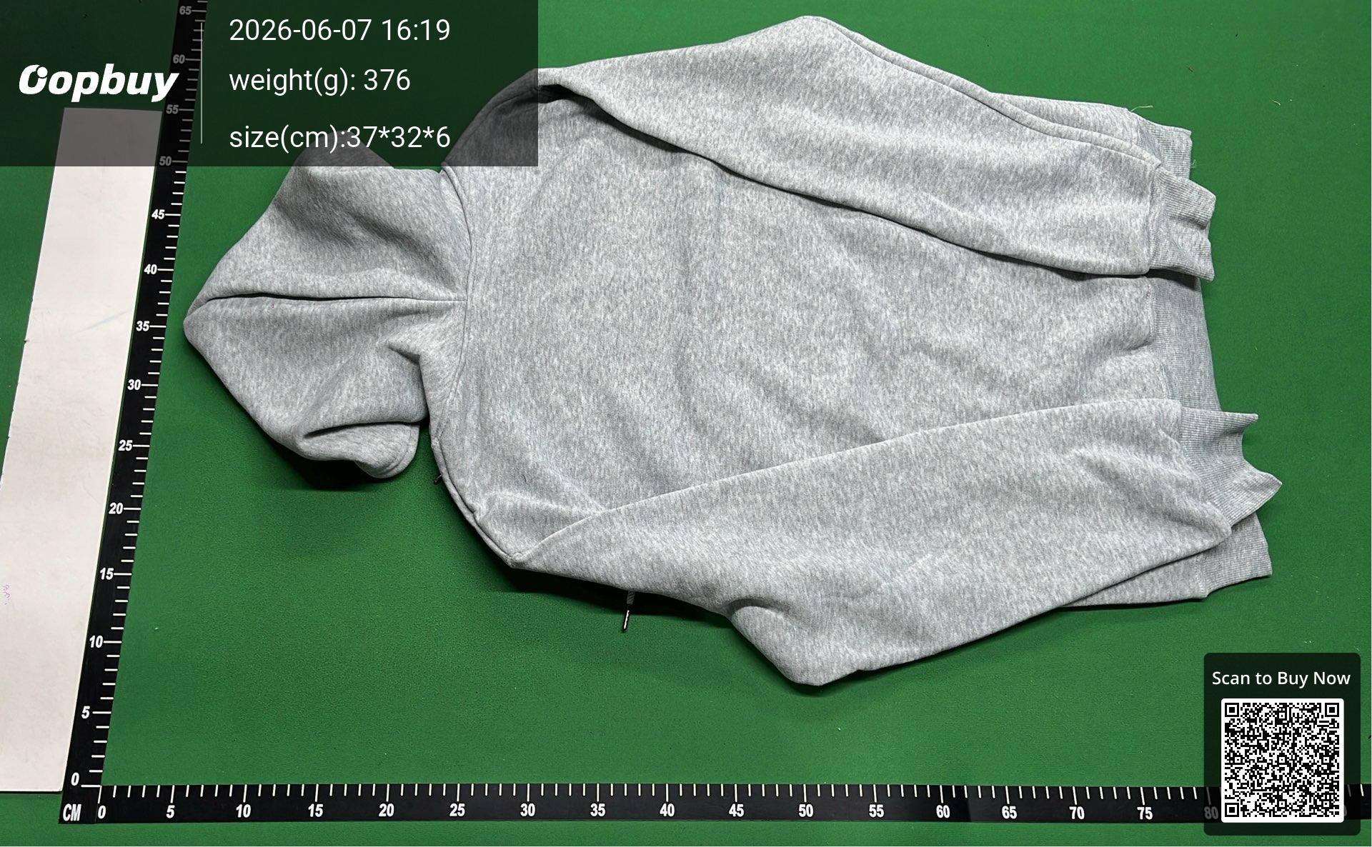 Foto QC 3 de GANT Hoodie Shield Logo Dark Grey