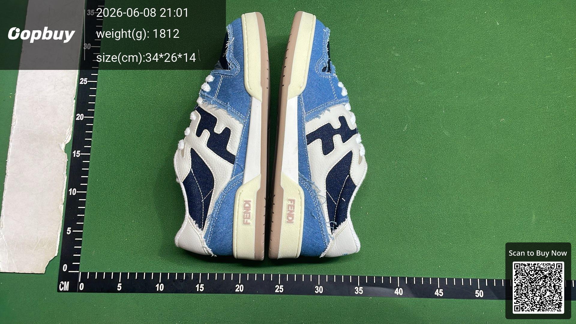 Foto QC 5 de Fendi Match Low Green Red White