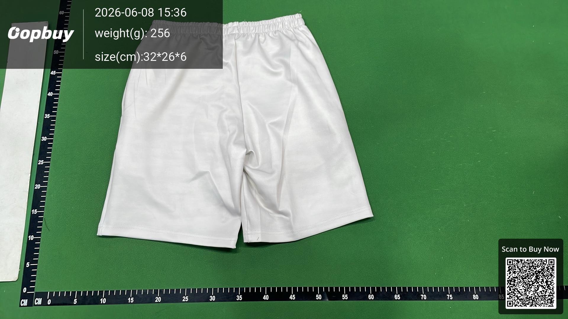 Foto QC 3 de Other Sweat Shorts Loose High Waist Script Multicolor