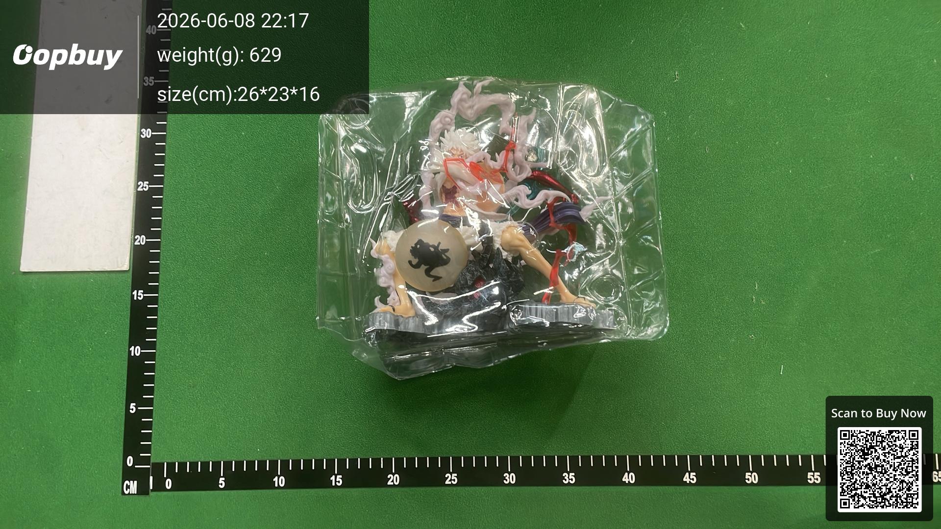 Foto QC 6 de Other One Piece Monkey D. Luffy Gear 5 Sun God Nika Lightning Wink PVC Figure