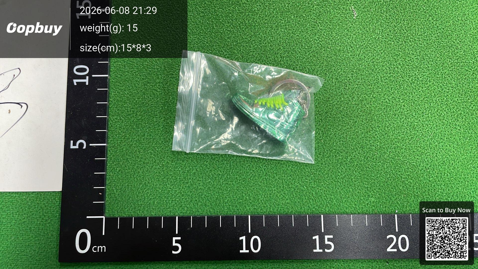 Foto QC 5 de Other Electroplating AJ Shoe Keychain Pink