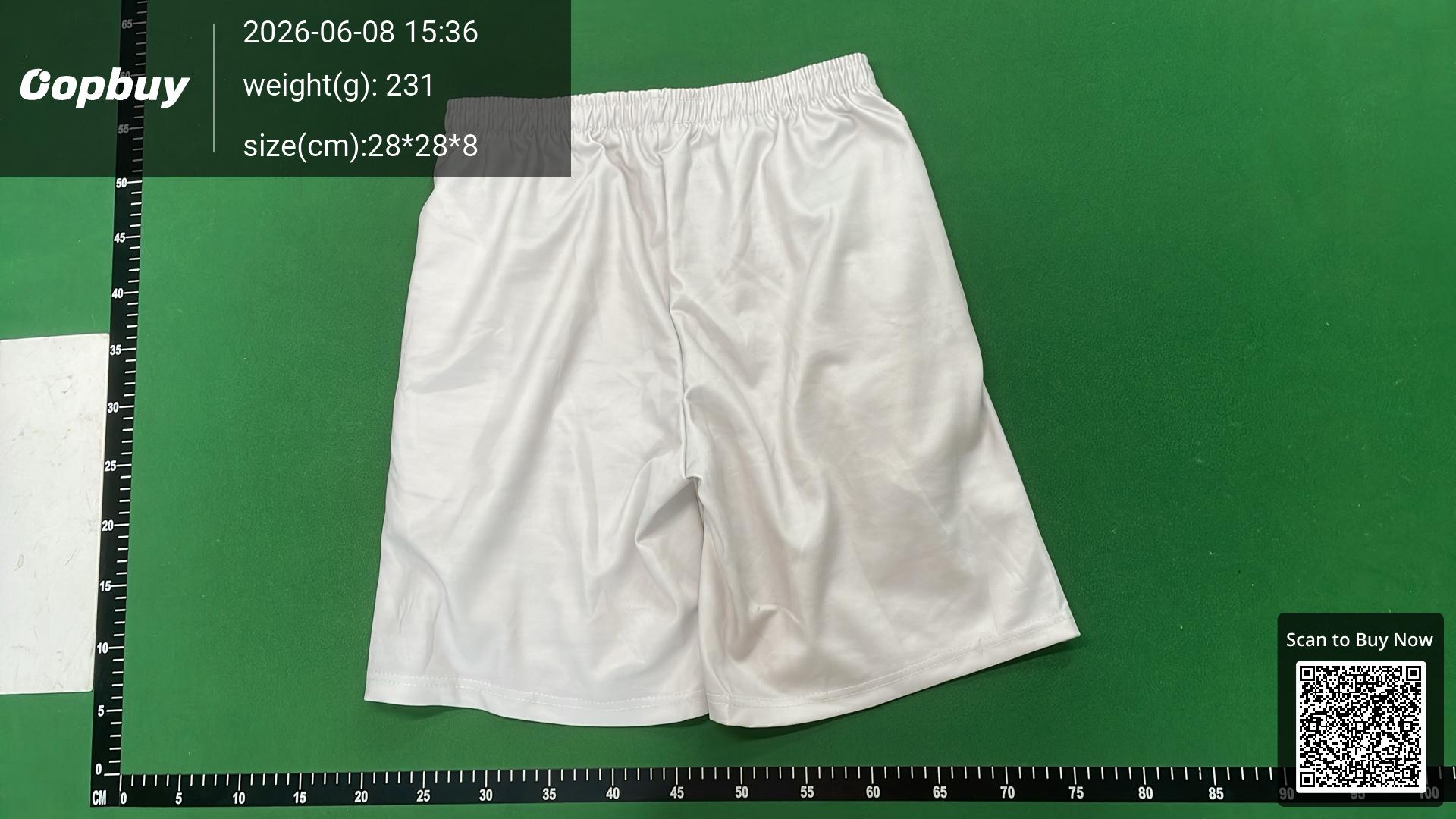 Foto QC 7 de Other Sweat Shorts Loose High Waist Script Multicolor