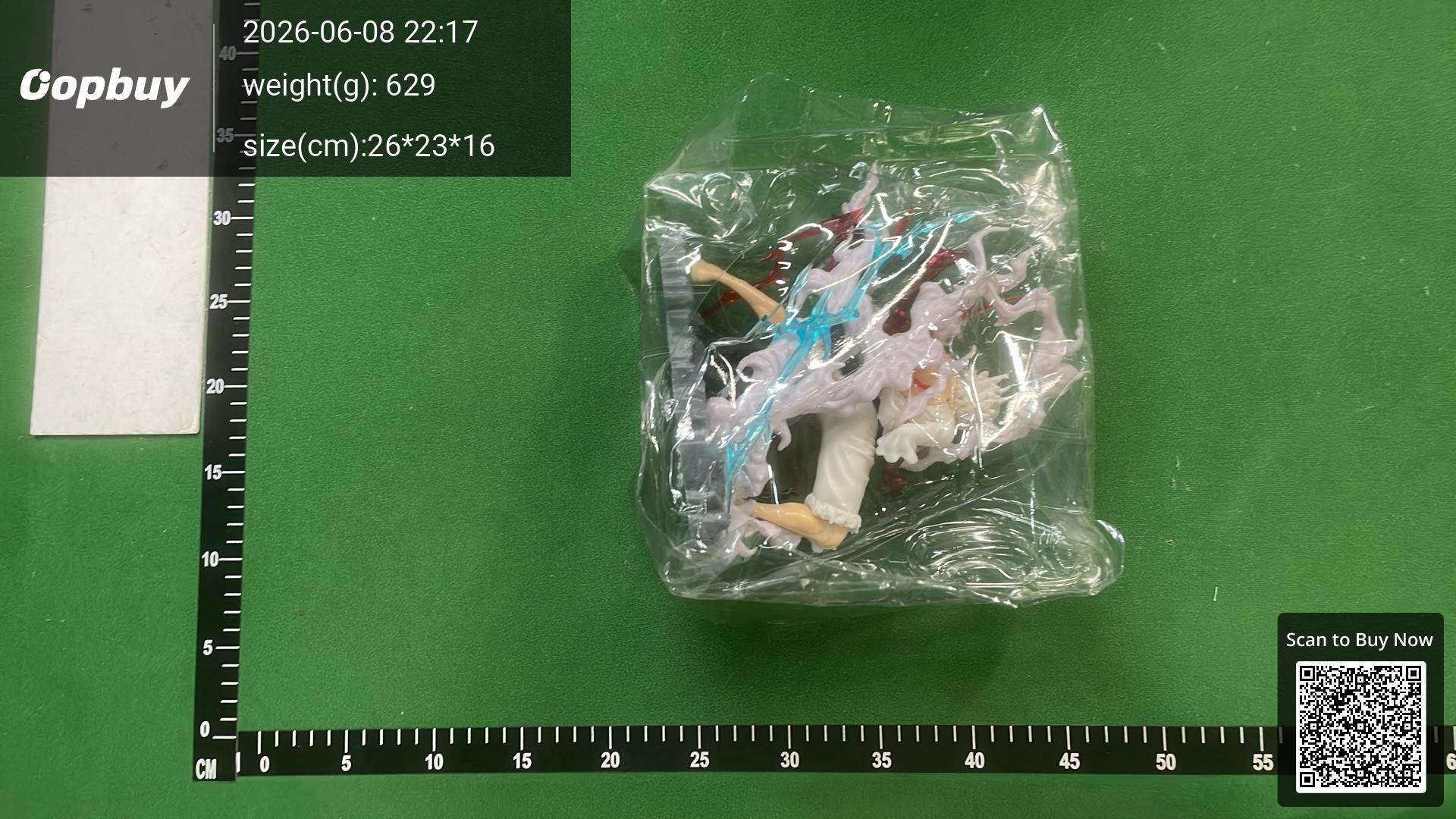 Foto QC 5 de Other One Piece Monkey D. Luffy Gear 5 Sun God Nika Lightning Wink PVC Figure