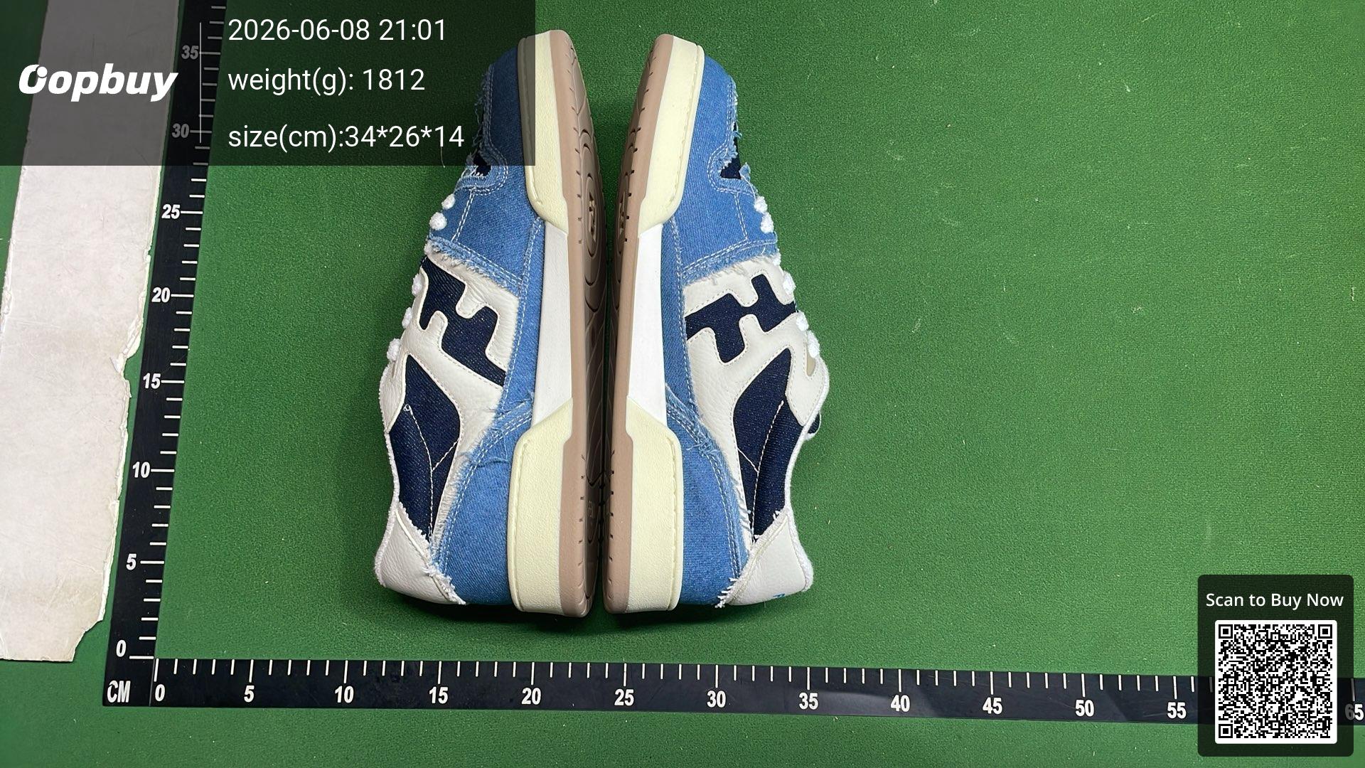 Foto QC 4 de Fendi Match Low Green Red White
