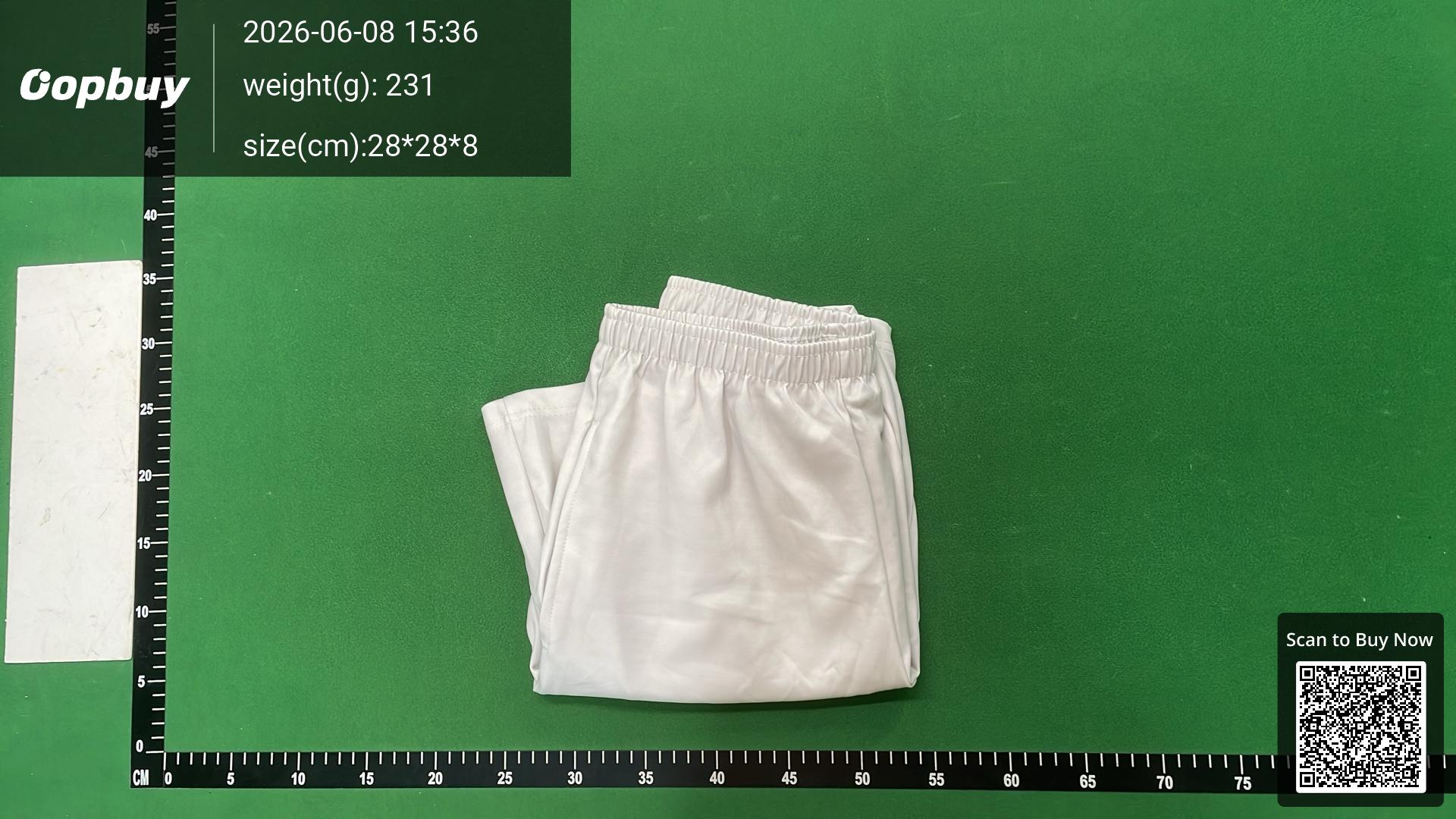 Foto QC 8 de Other Sweat Shorts Loose High Waist Script Multicolor