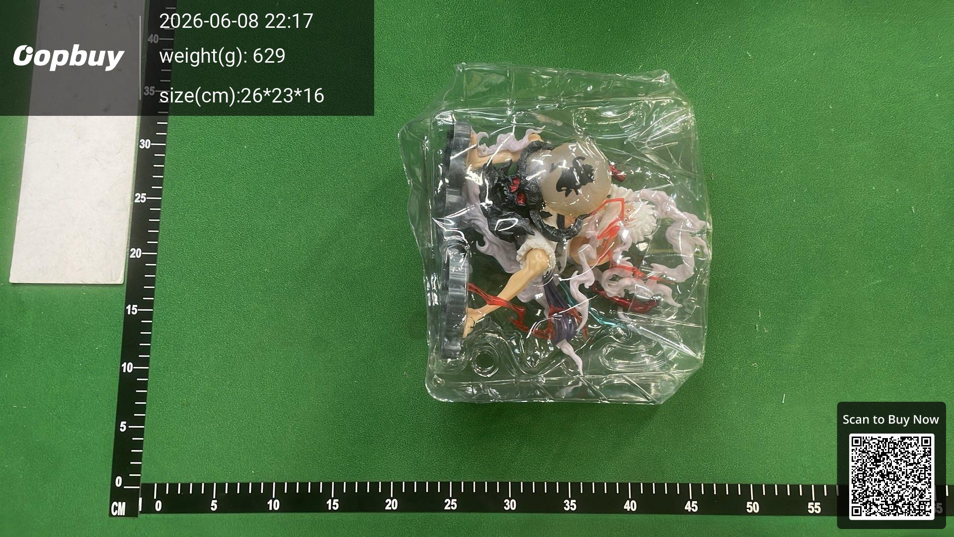 Foto QC 4 de Other One Piece Monkey D. Luffy Gear 5 Sun God Nika Lightning Wink PVC Figure