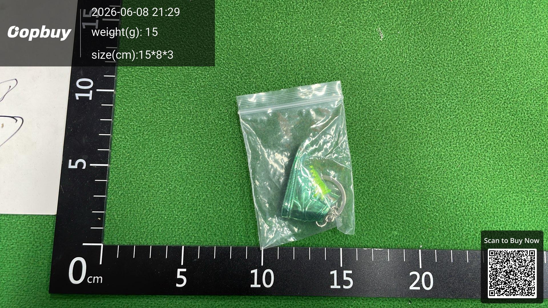 Foto QC 6 de Other Electroplating AJ Shoe Keychain Pink