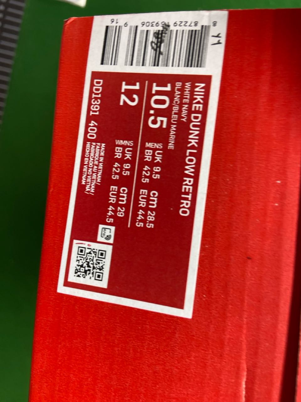 Foto QC 6 de Nike Dunk SB Low Why So Sad? BC0382-400