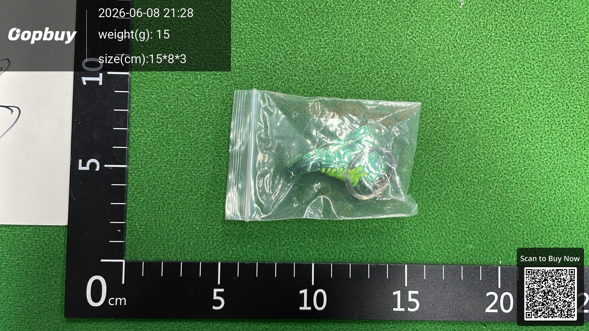 Foto QC 4 de Other Electroplating AJ Shoe Keychain Pink