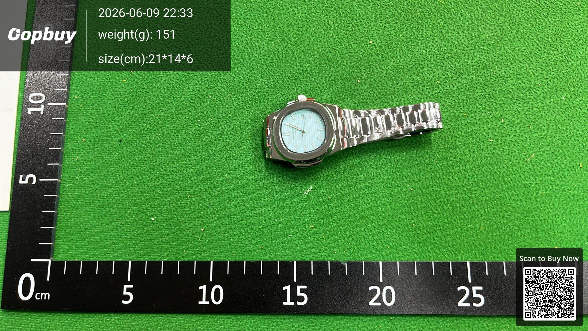 Foto QC 3 de Patek Philippe Nautilus 7118/1A