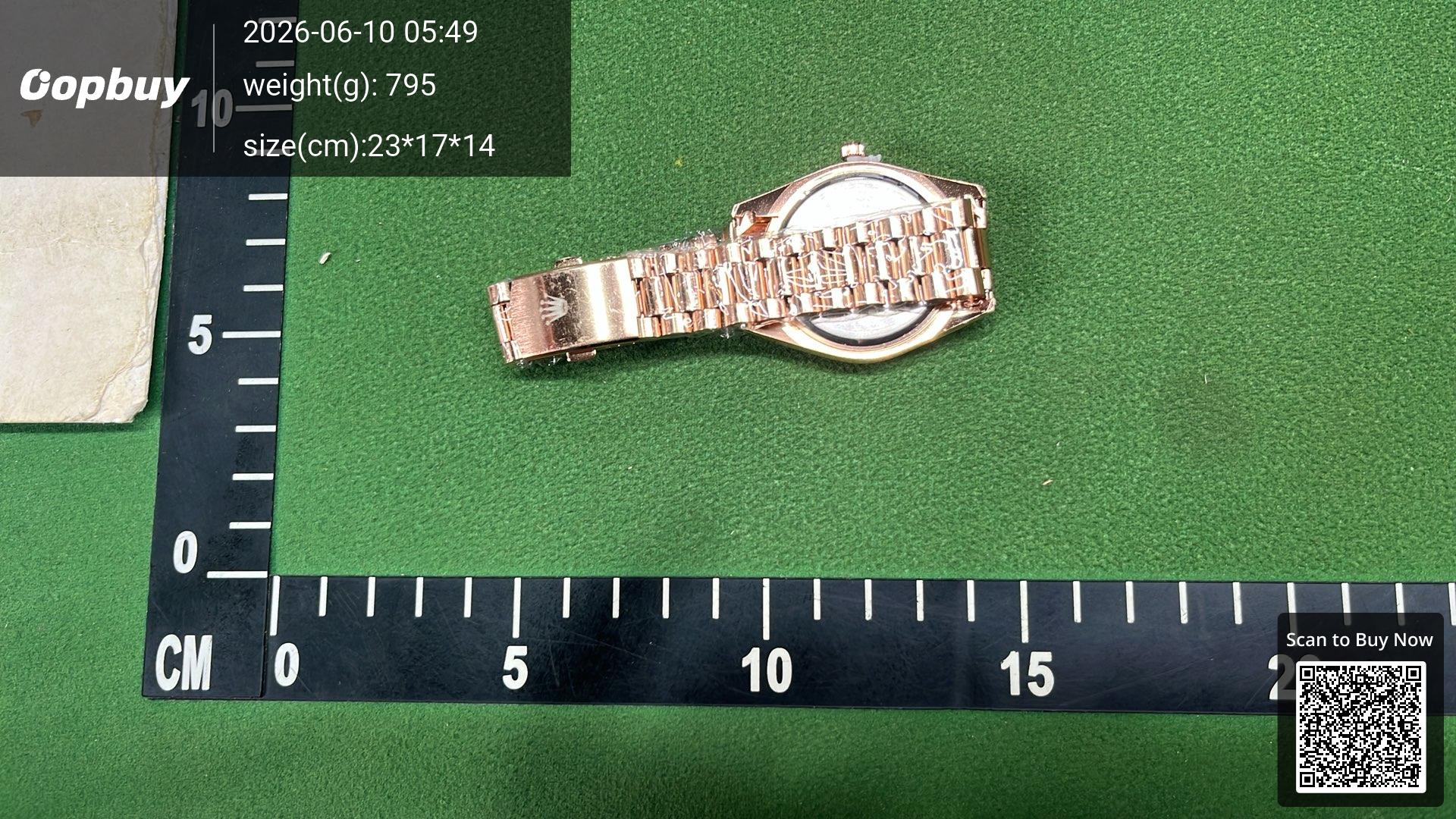 Foto QC 5 de Rolex Day-Date Diamond Iced Out FFB-01
