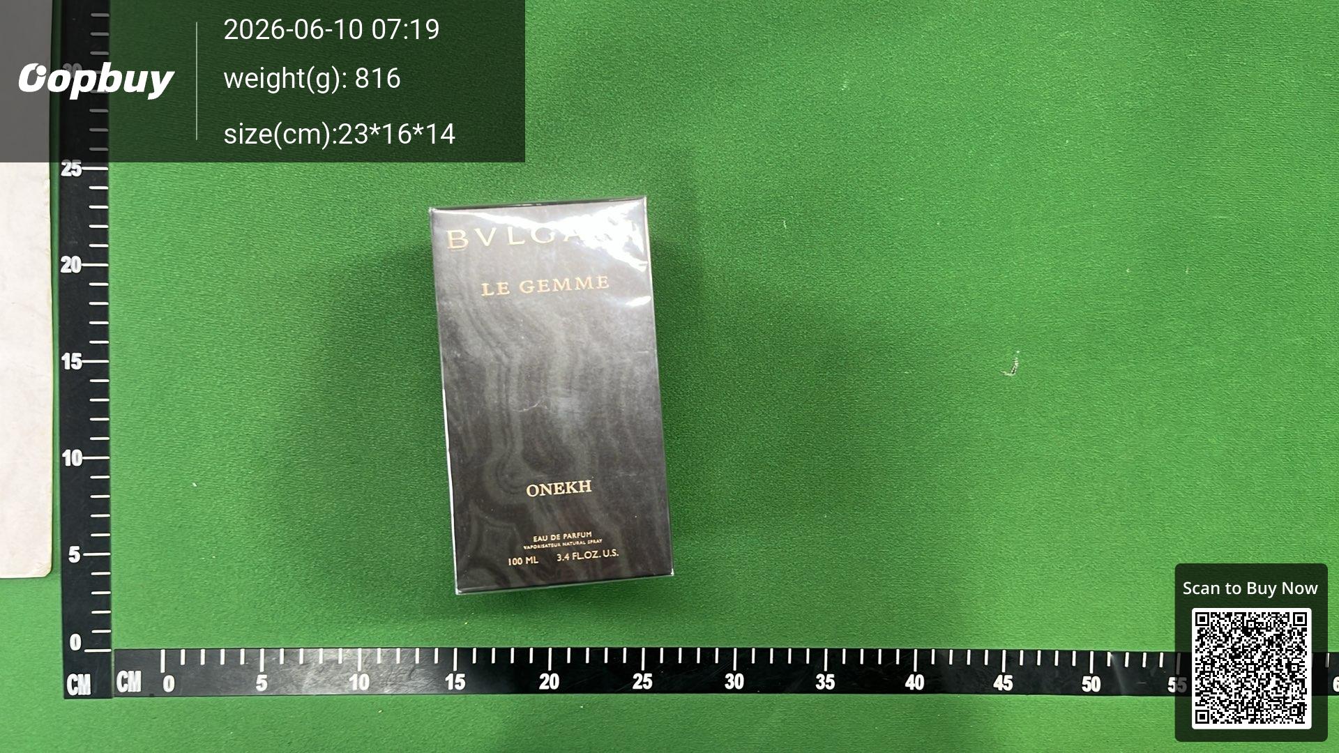 Foto QC 6 de Jean Paul Gaultier Scandal Pour Homme Eau de Toilette (100ml)