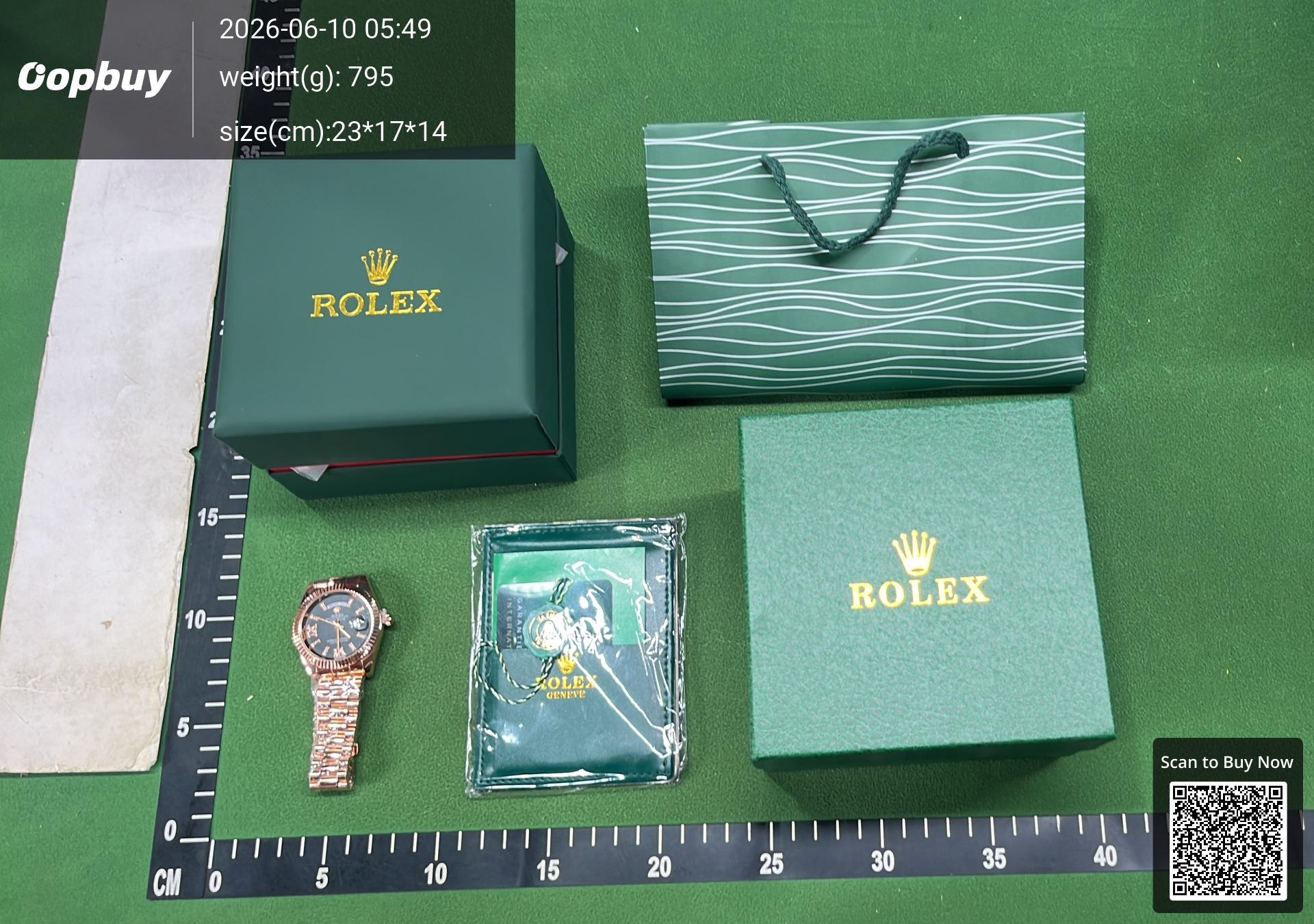Foto QC 6 de Rolex Day-Date Diamond Iced Out FFB-01