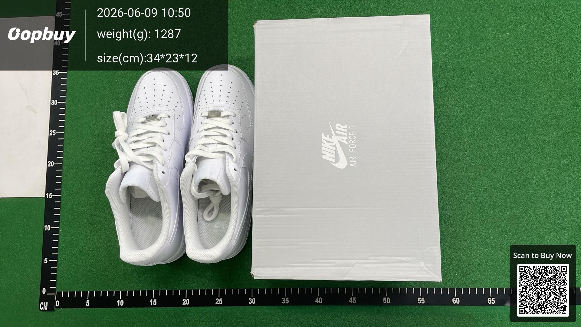 Foto QC 7 de Nike Air Force 1 Low Cactus Plant Flea Market Sunshine Purple