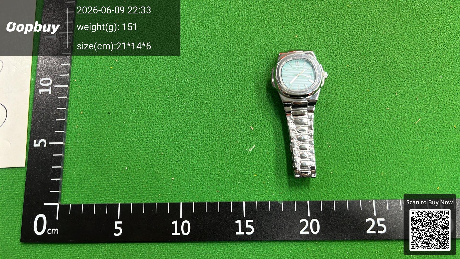 Foto QC 1 de Patek Philippe Nautilus 7118/1A