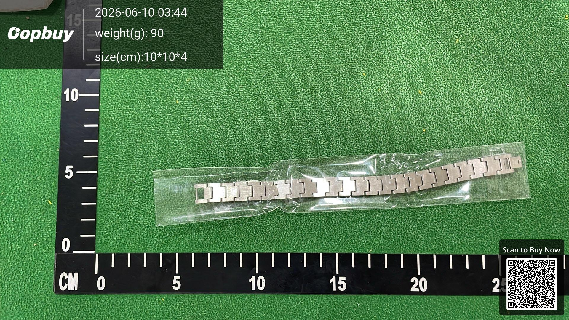 Foto QC 4 de Lacoste Bracelet Stainless Steel Silver