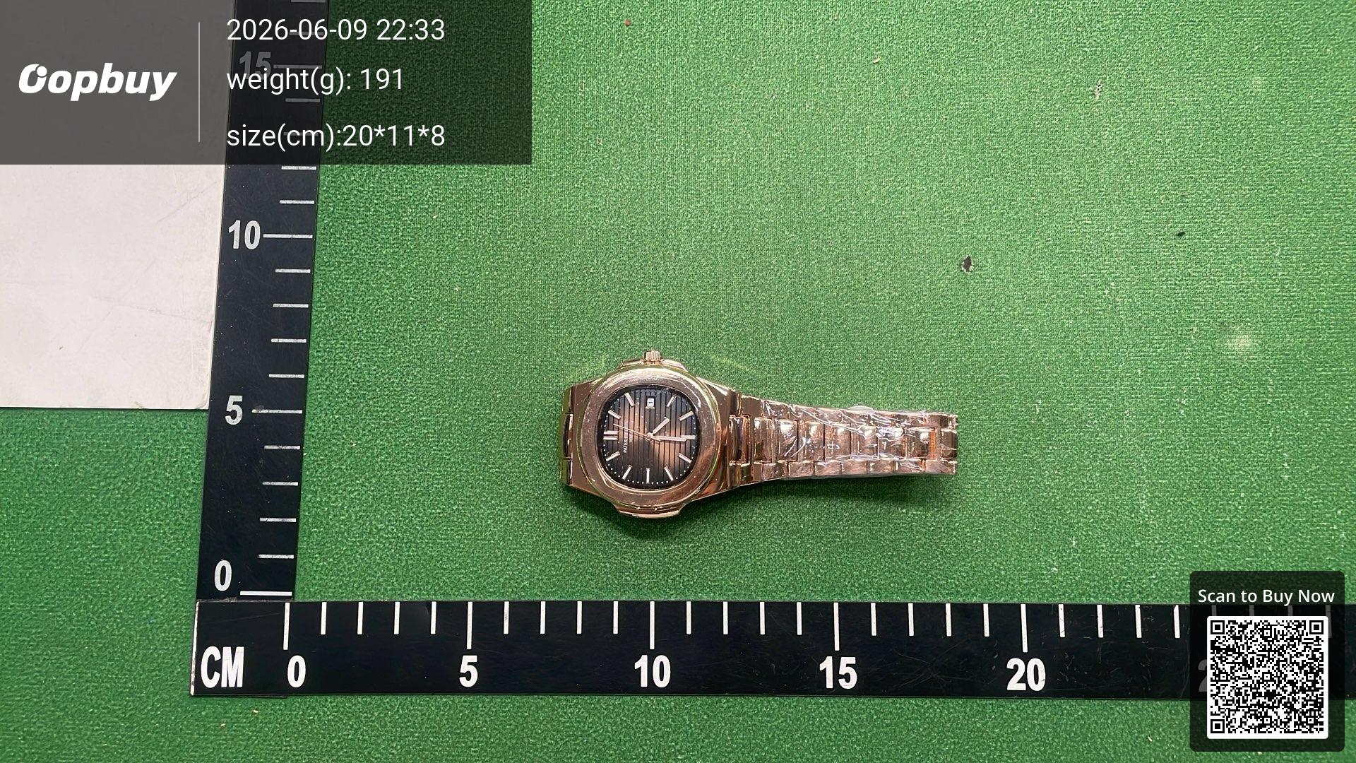 Foto QC 7 de Patek Philippe Nautilus 7118/1A