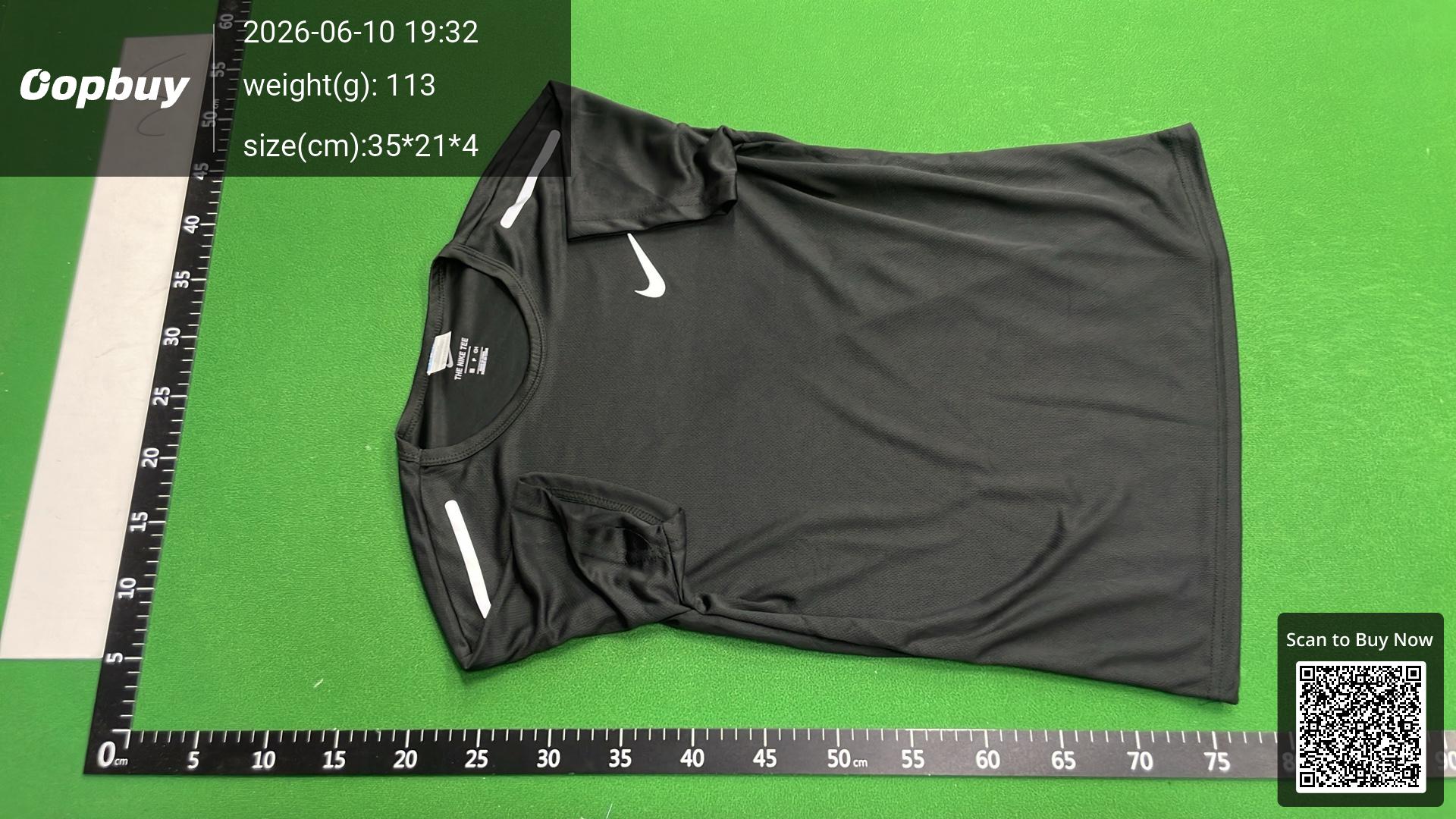 Foto QC 7 de Nike T-shirt Swoosh Half-Zip Long-Sleeve Black