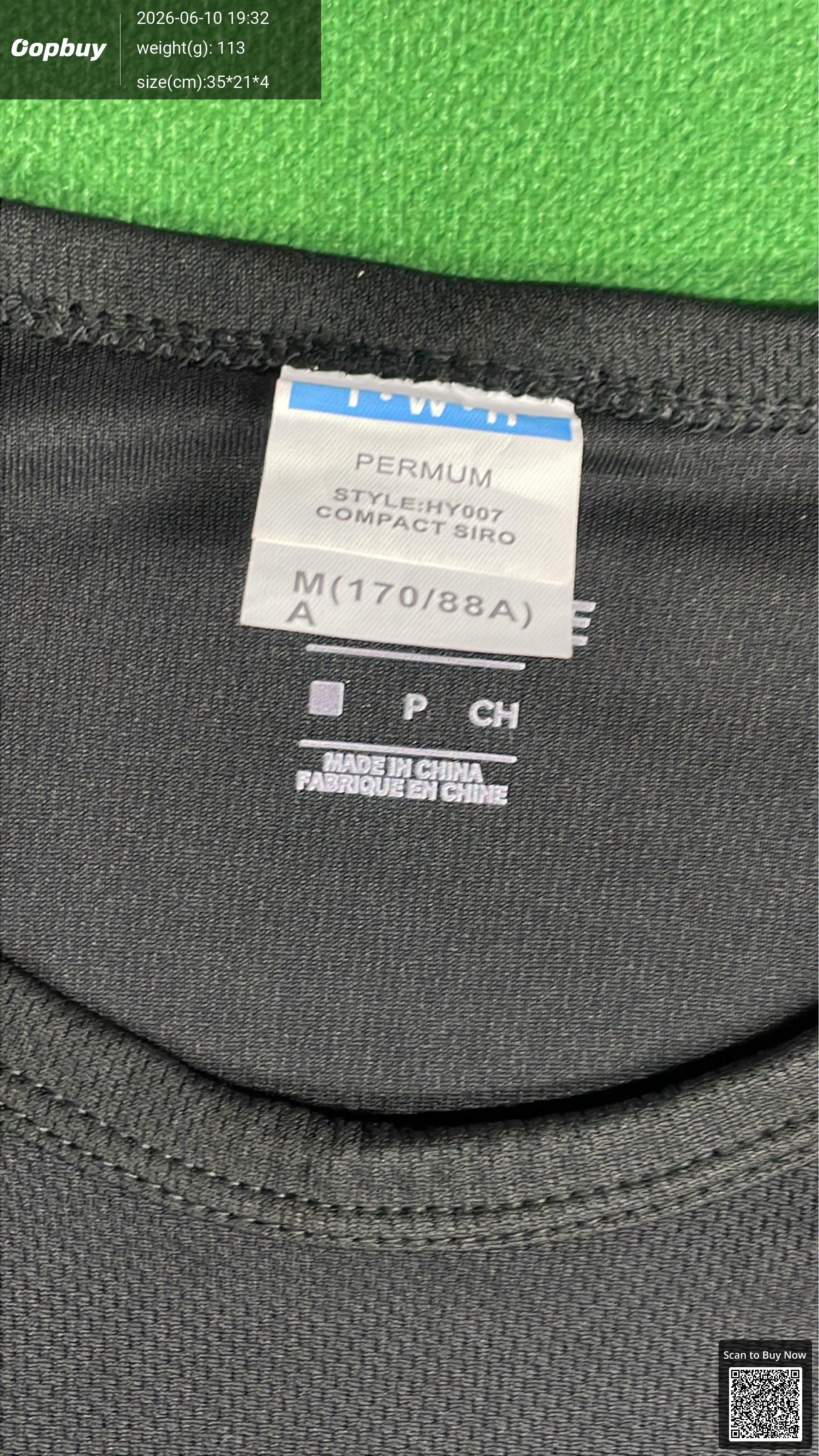 Foto QC 6 de Nike T-shirt Swoosh Half-Zip Long-Sleeve Black